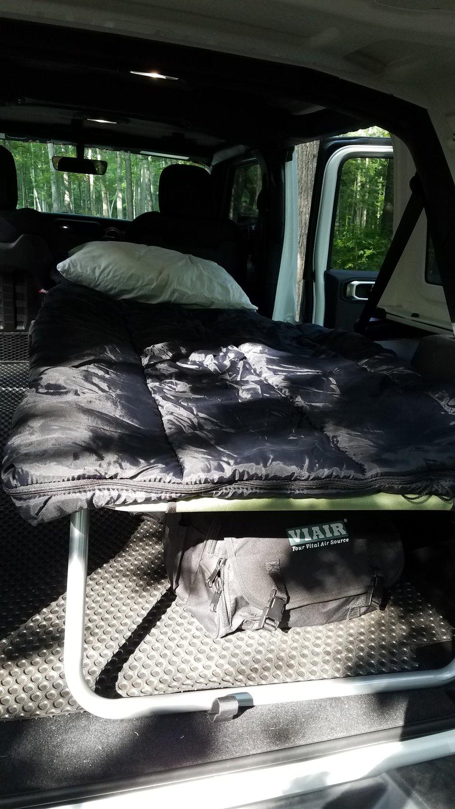 Jeep Wrangler JL Sleeping in your JL/JLU? 20180810_172837