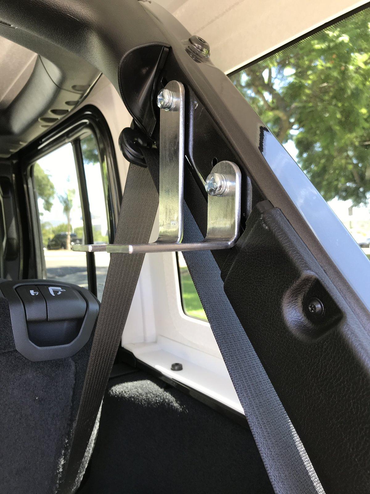 Jeep Wrangler JL DIY REAR STORAGE RACK 596B14CA-D9D9-4F11-97B3-803FCF3E96A8