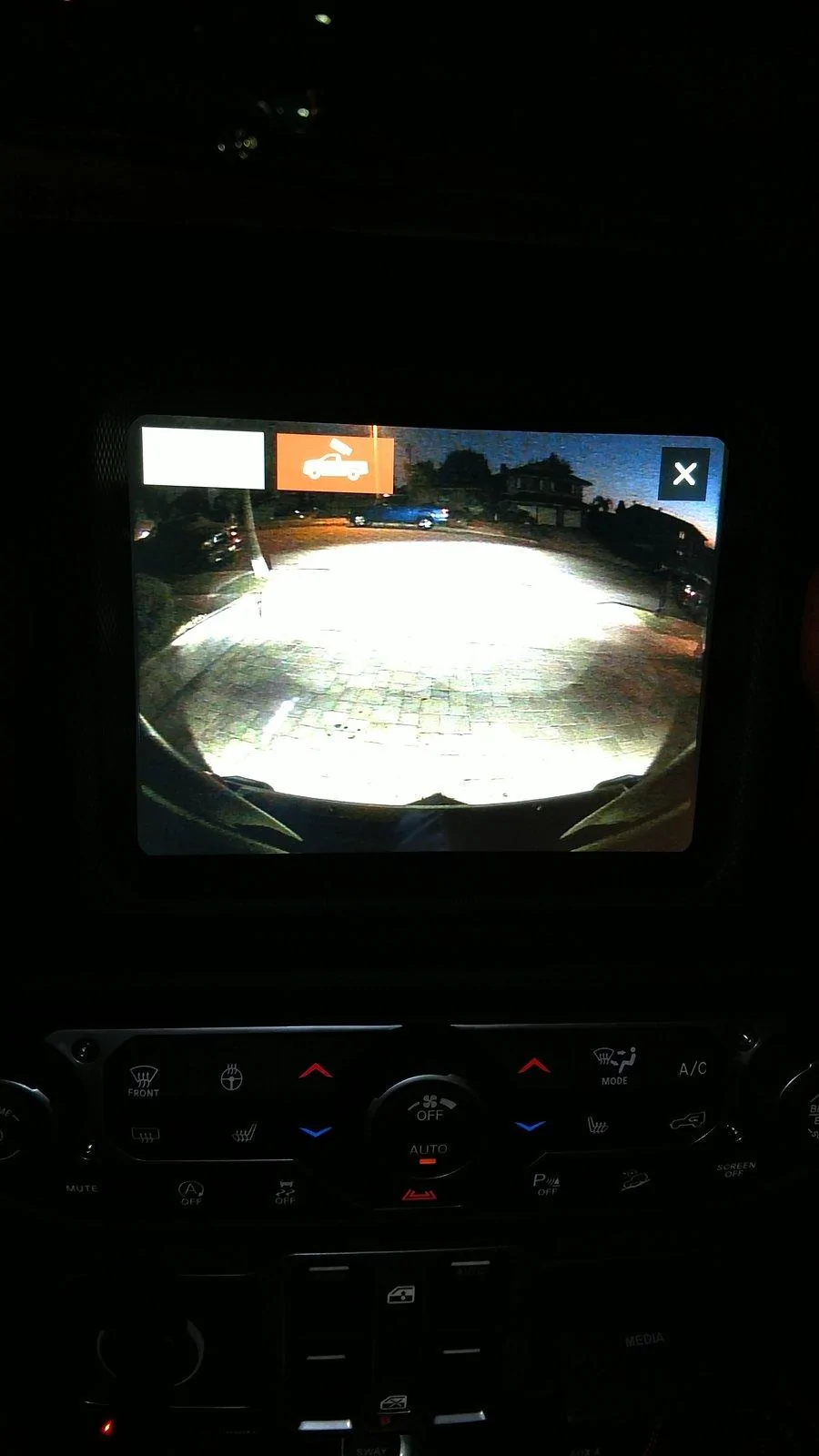 Jeep Wrangler JL Installing The Front Camera and Roku (Follow) IMG_20180908_194332406