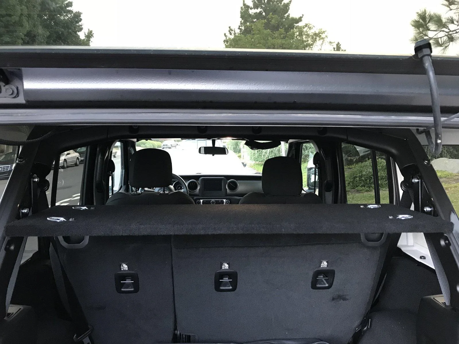 Jeep Wrangler JL DIY REAR STORAGE RACK A96A0673-EADB-4EE9-B0F1-E0B809F1C280