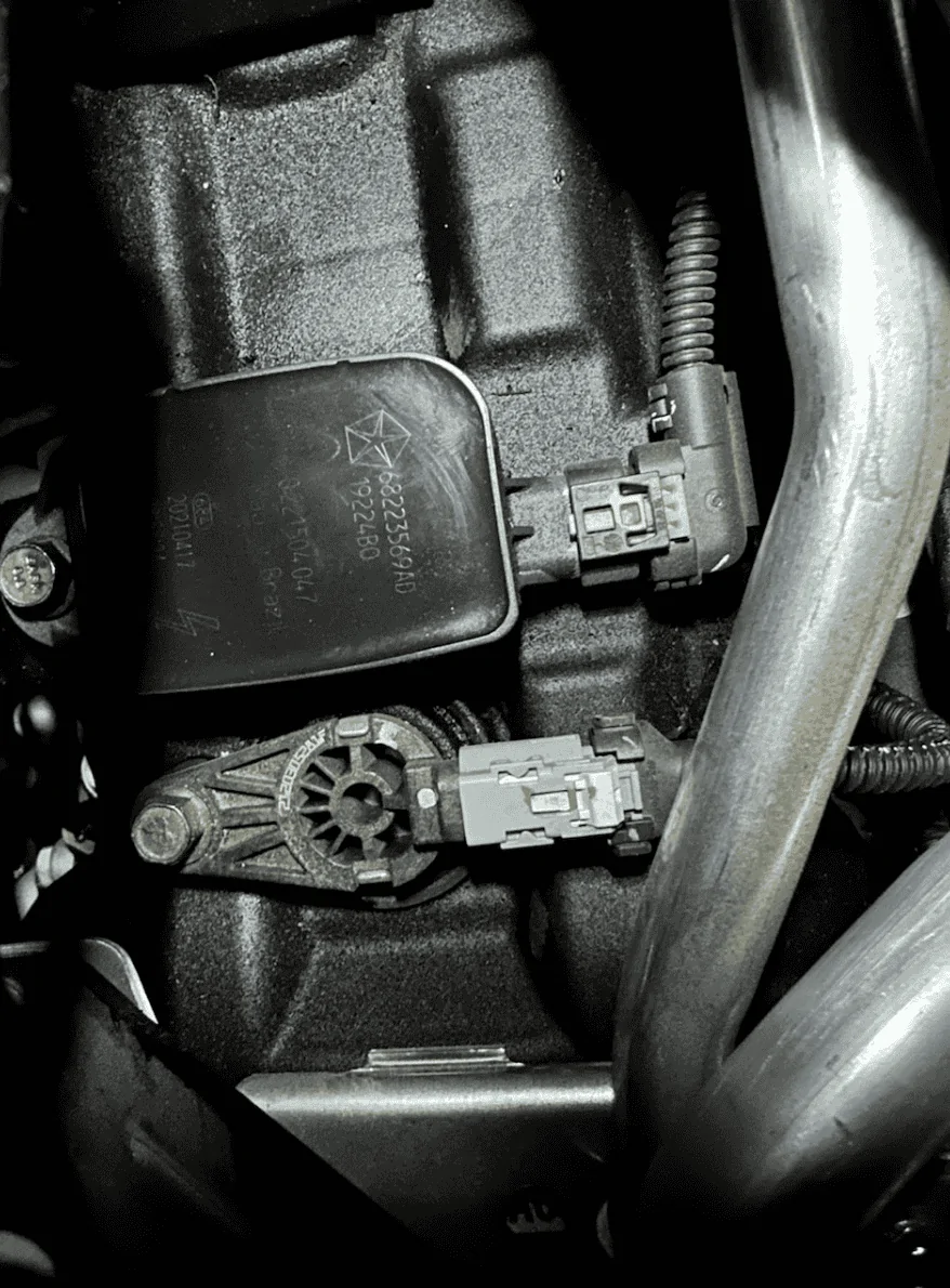 Jeep Wrangler JL Help identify this leak please 1710907039757-mv
