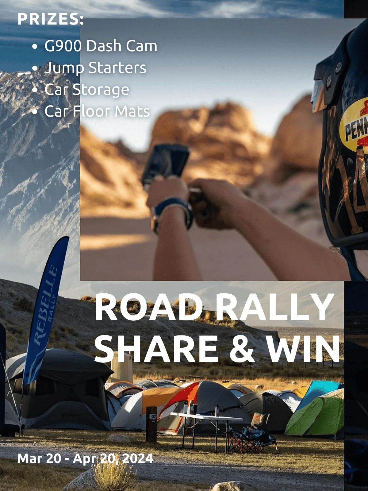 Jeep Wrangler JL Month-Long Giveaway Campaign -- Share & Win From 3Wliners / Wolfbox! car campaign