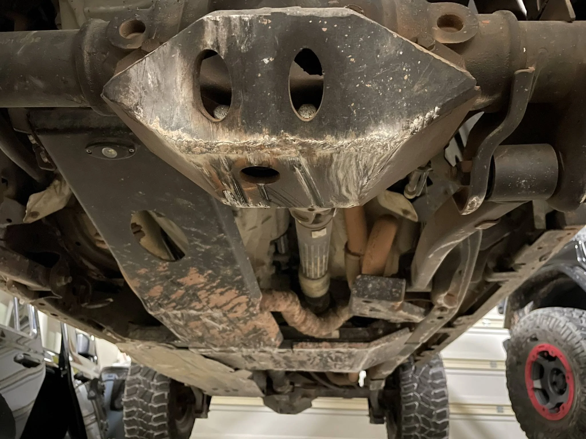 Jeep Wrangler JL Rear Main Seal Replacement IMG_8053