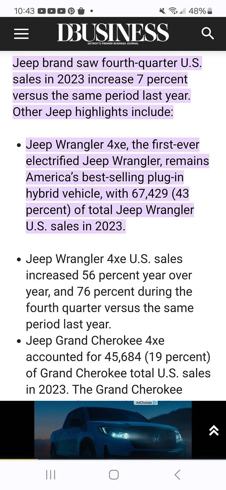Jeep Wrangler JL Jeep/Dodge Having Problems Selling??? Screenshot_20240320_104331_Chrom