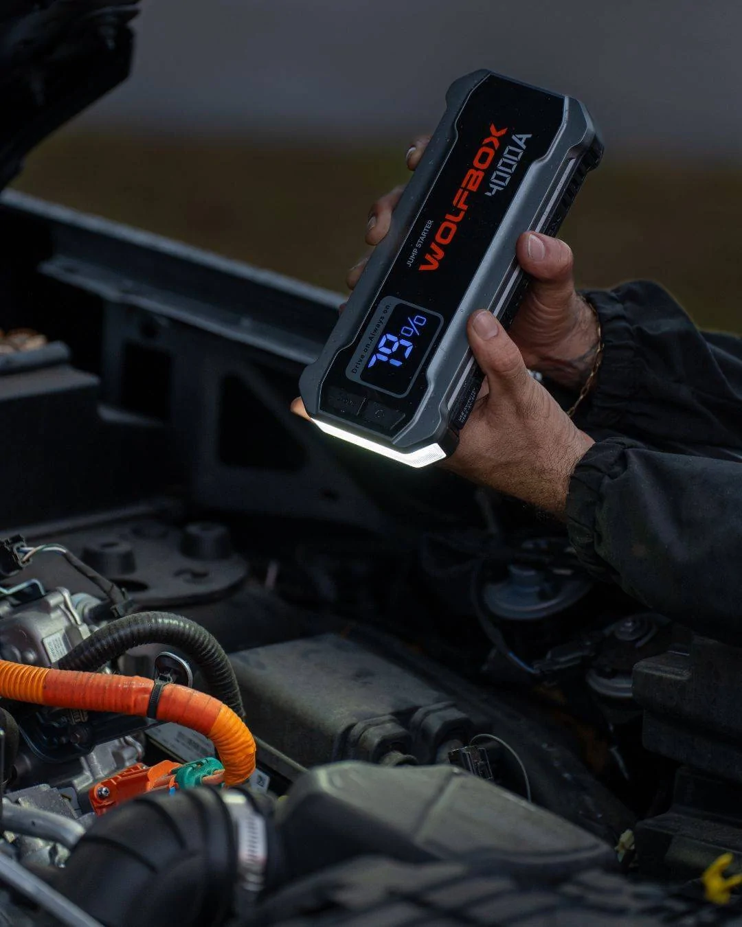 Jeep Wrangler JL Month-Long Giveaway Campaign -- Share & Win From 3Wliners / Wolfbox! 3.21 car campaign- jump starter