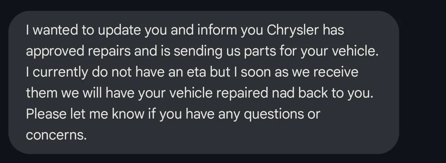 Jeep Wrangler JL B9A recall is available! SmartSelect_20240321_111334_Messages