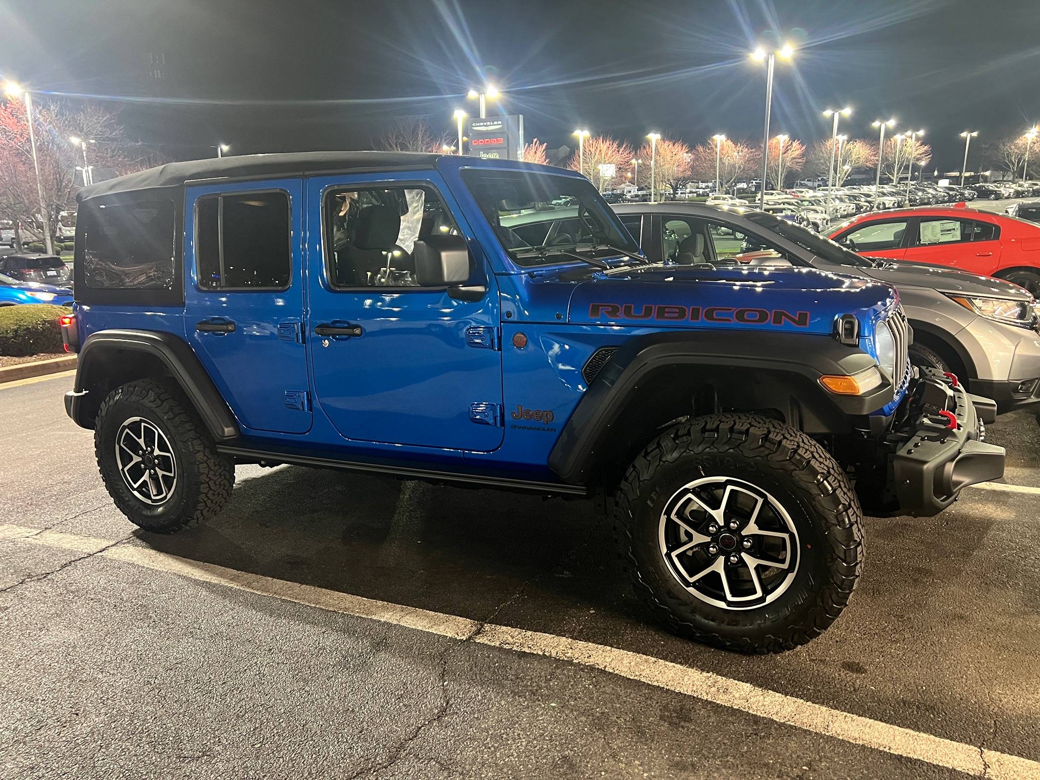 Jeep Wrangler JL 2024 Order Waiting Room IMG_3114