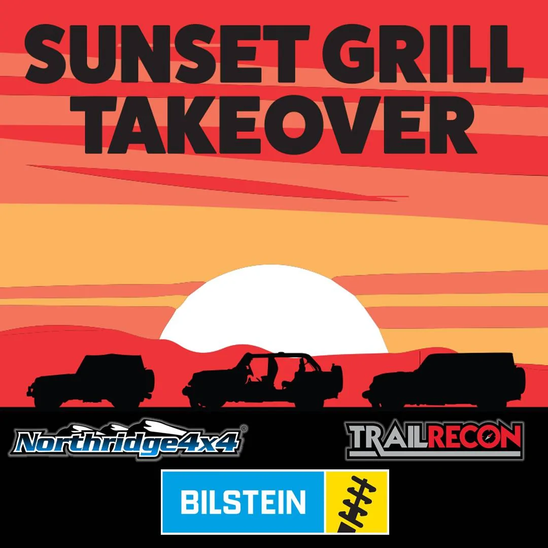 Jeep Wrangler JL Join us Dinner at EJS 2024! social_SunsetGrillTakeover