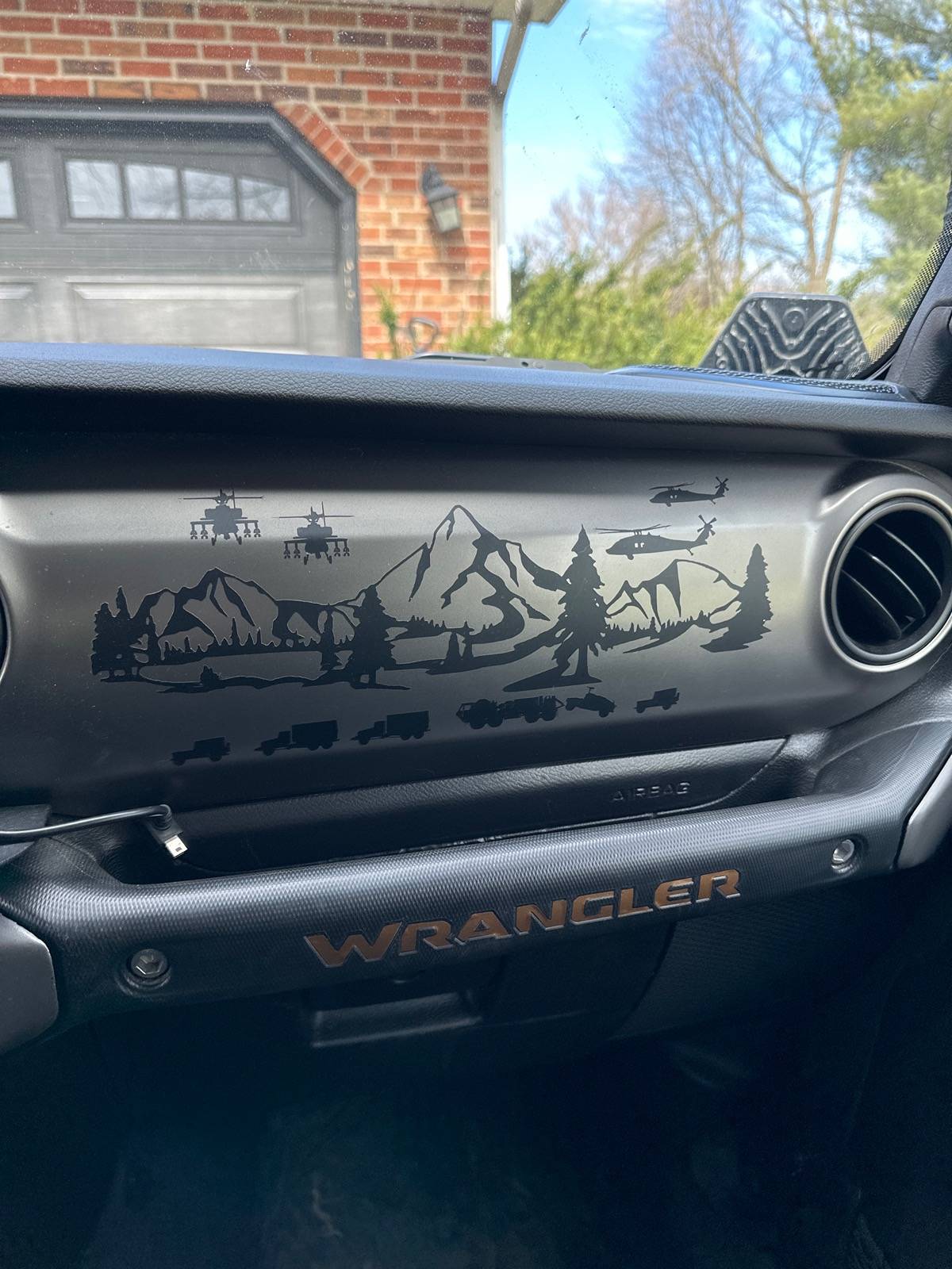 Jeep Wrangler JL Mechwarrior mods image