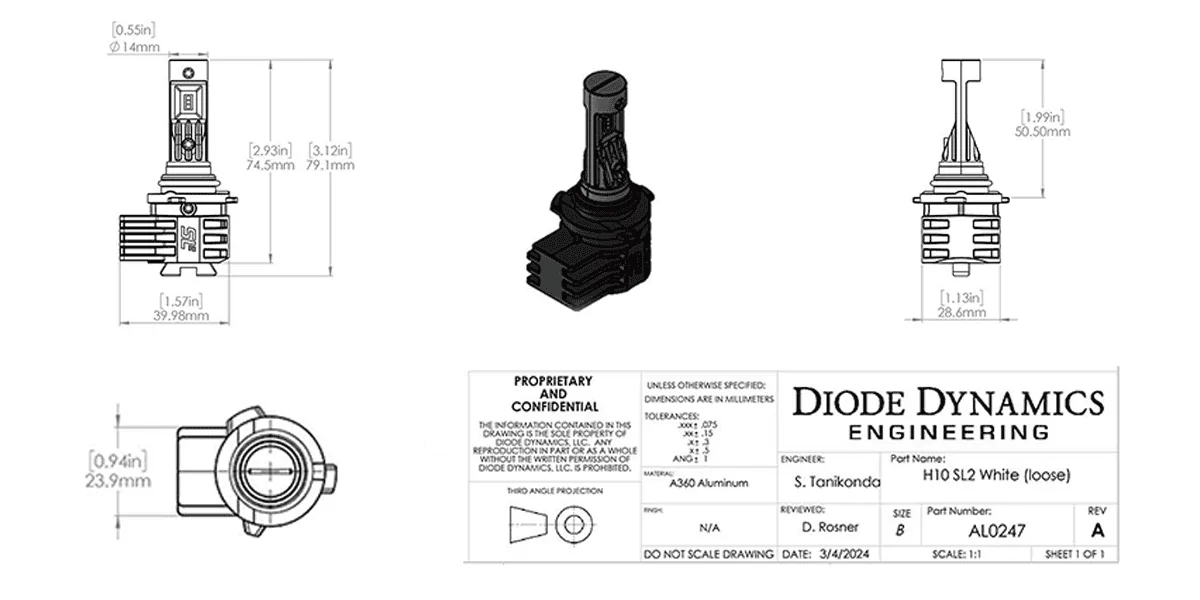Jeep Wrangler JL Introducing the All-New SL2 LED Replacement Bulb | Diode Dynamics hbA8qHM