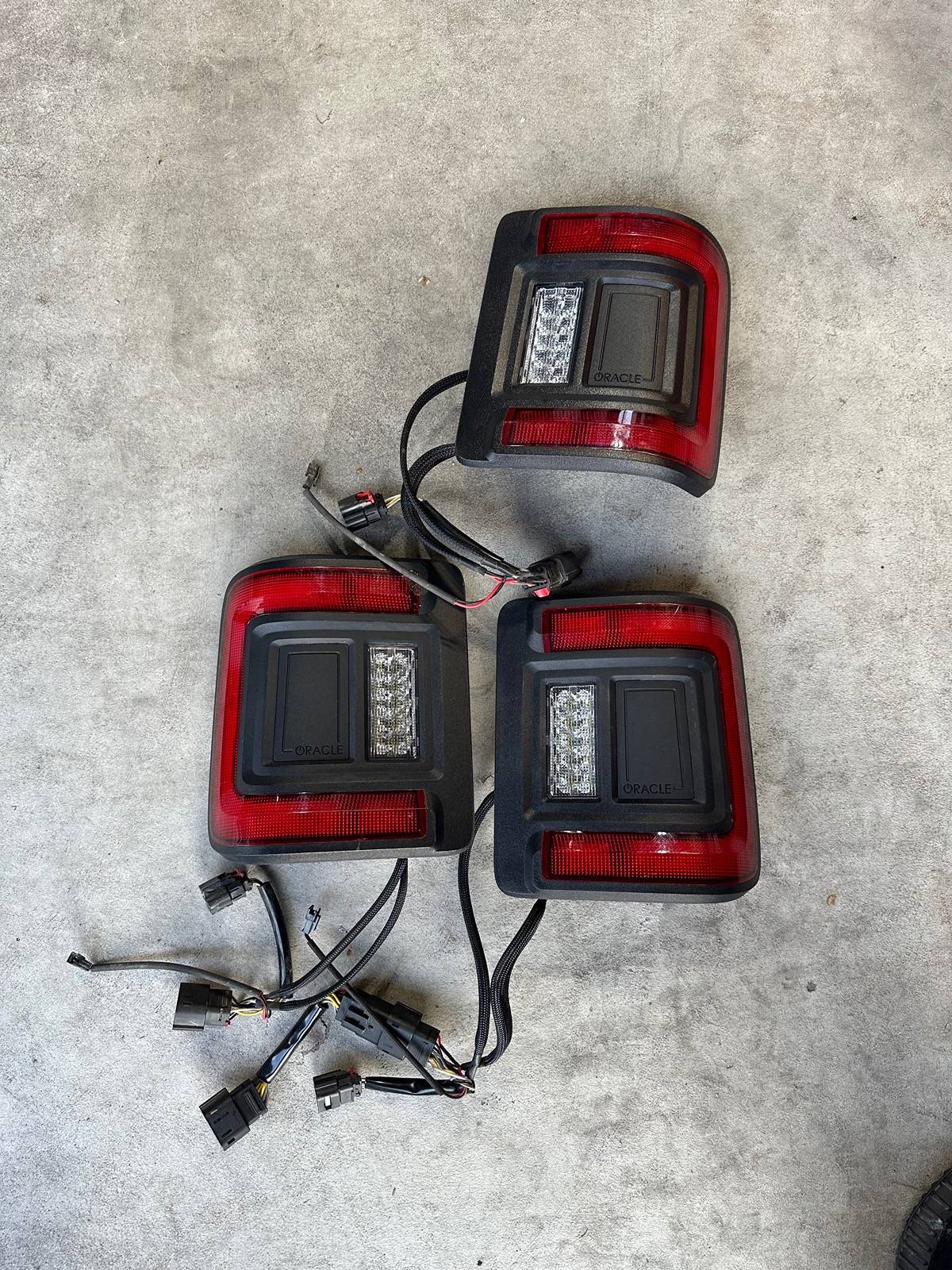 Jeep Wrangler JL Oracle Tailights Problems IMG_1245