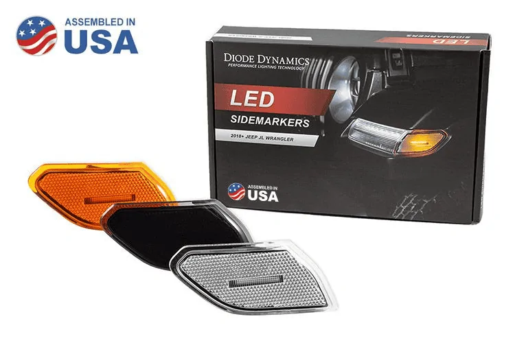 Jeep Wrangler JL Side Markers by Form Lighting or Oracle 1711113830576-ey