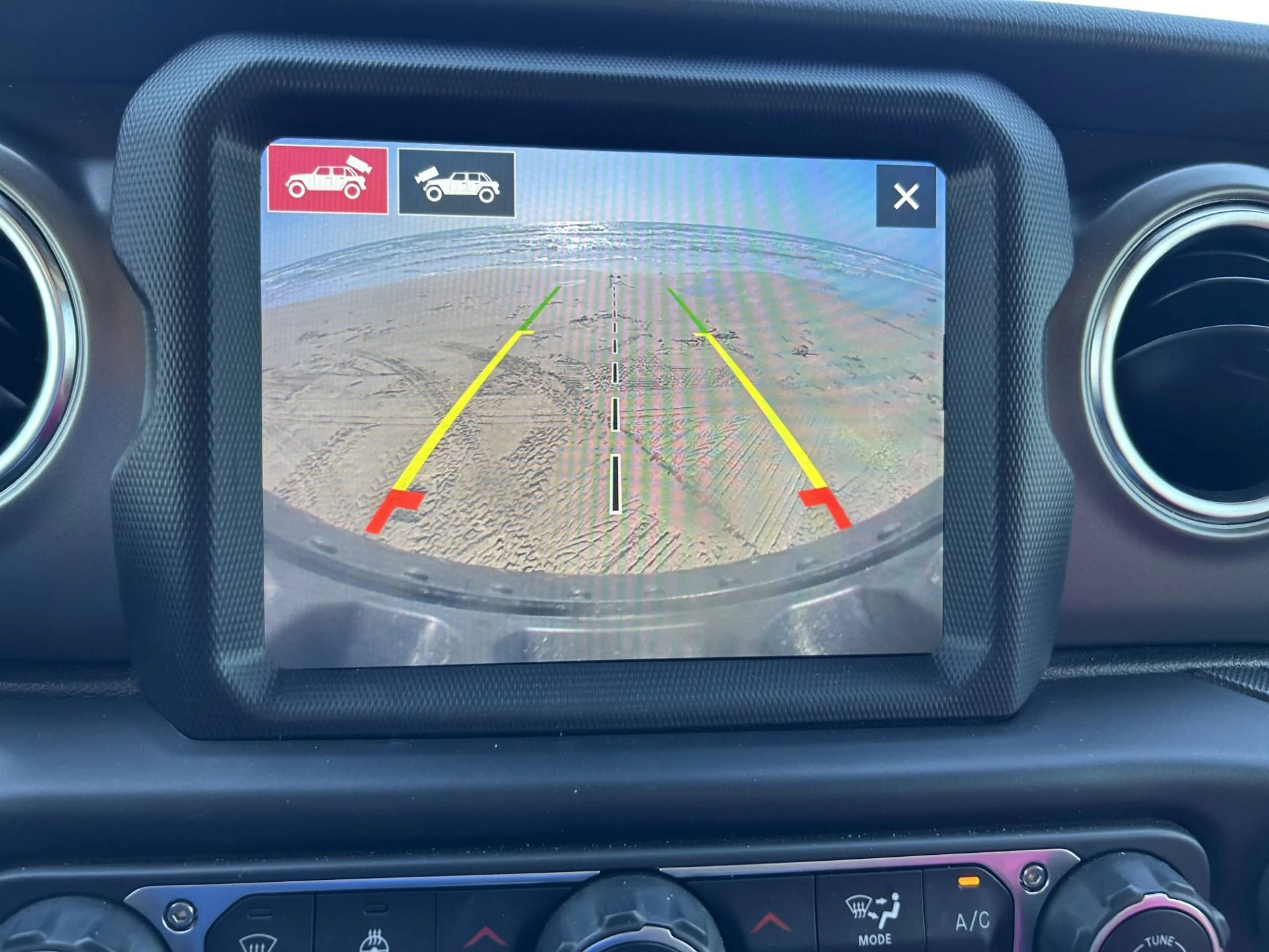 Jeep Wrangler JL Beach is good! Post your backup camera beach pics thumbnail_IMG_1163
