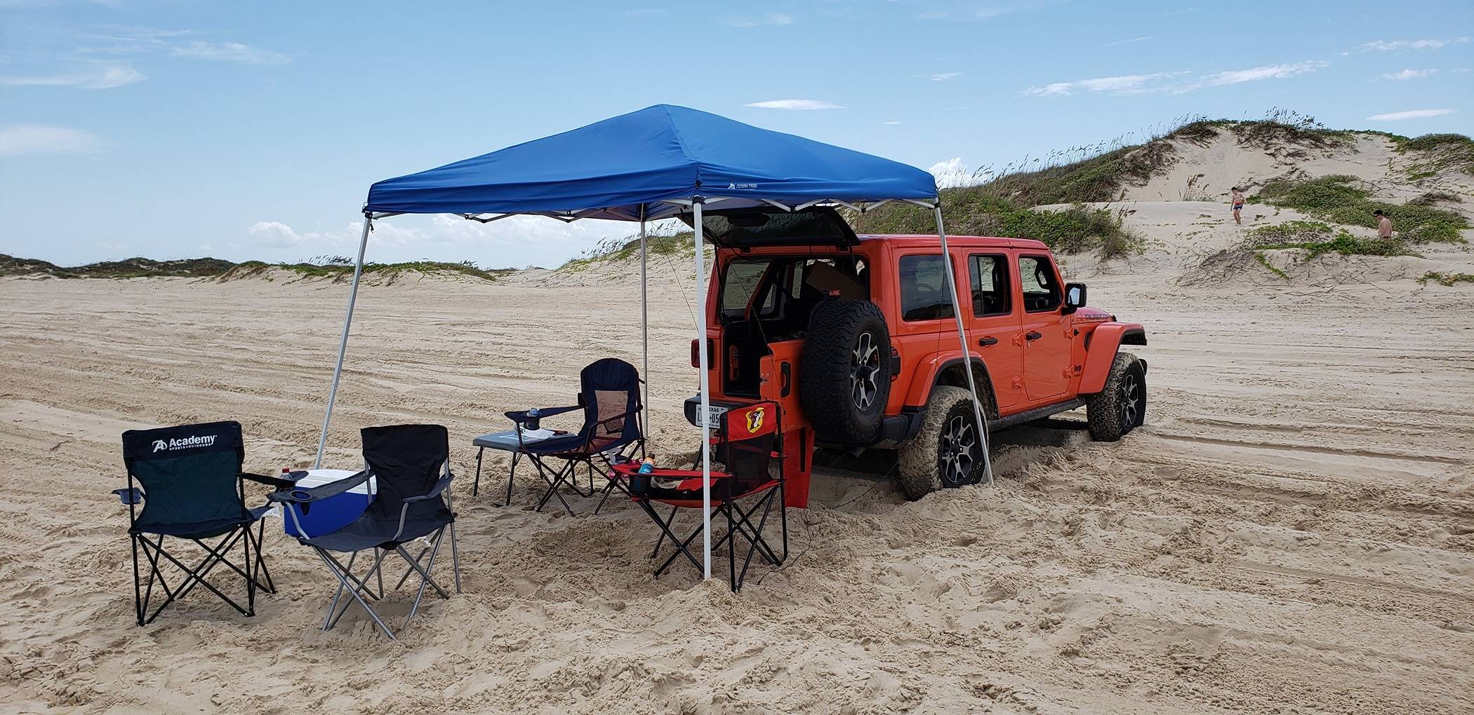 Jeep Wrangler JL Beach is good! Post your backup camera beach pics 20190831_142720