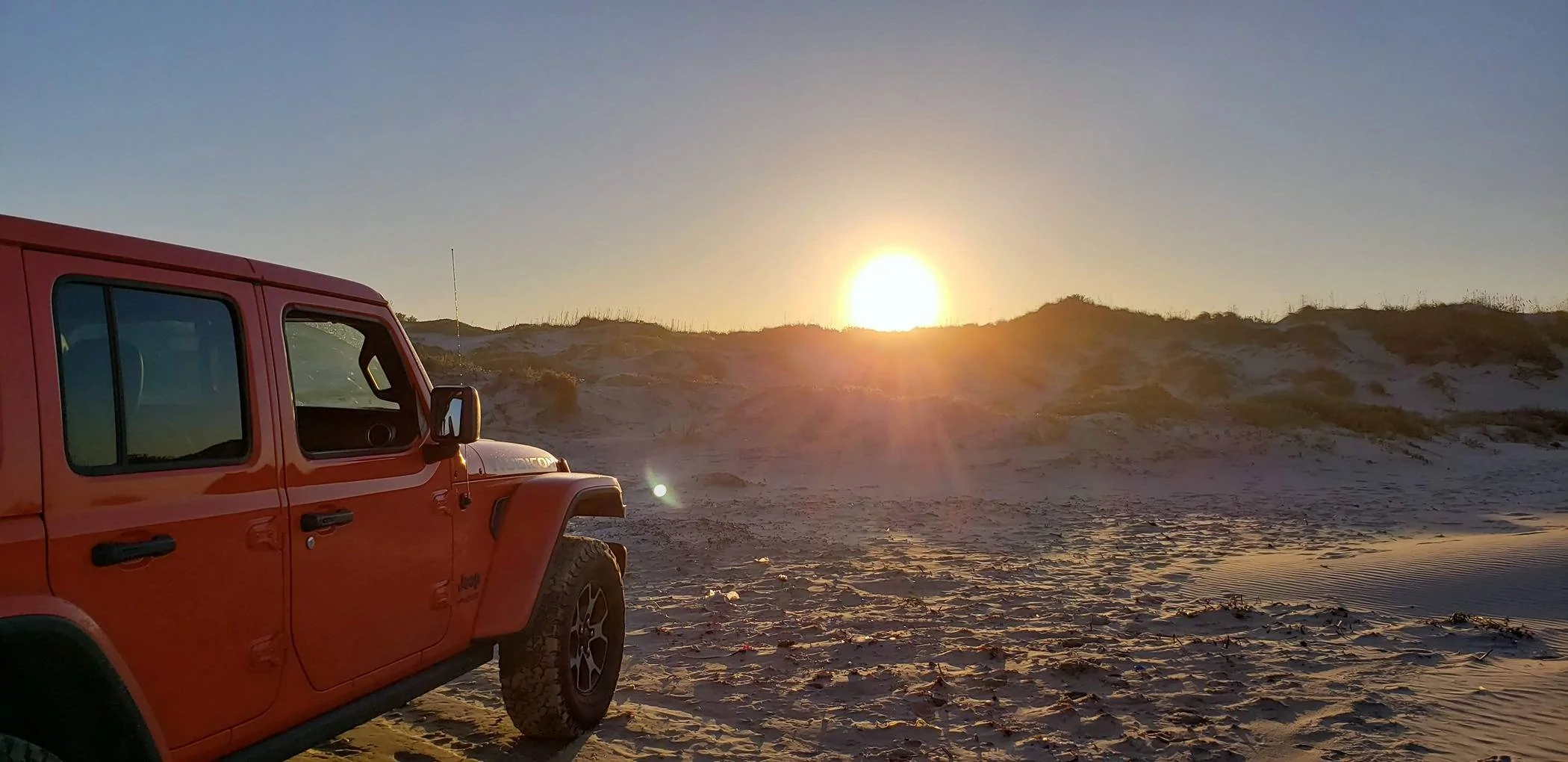 Jeep Wrangler JL Beach is good! Post your backup camera beach pics 20191013_183544