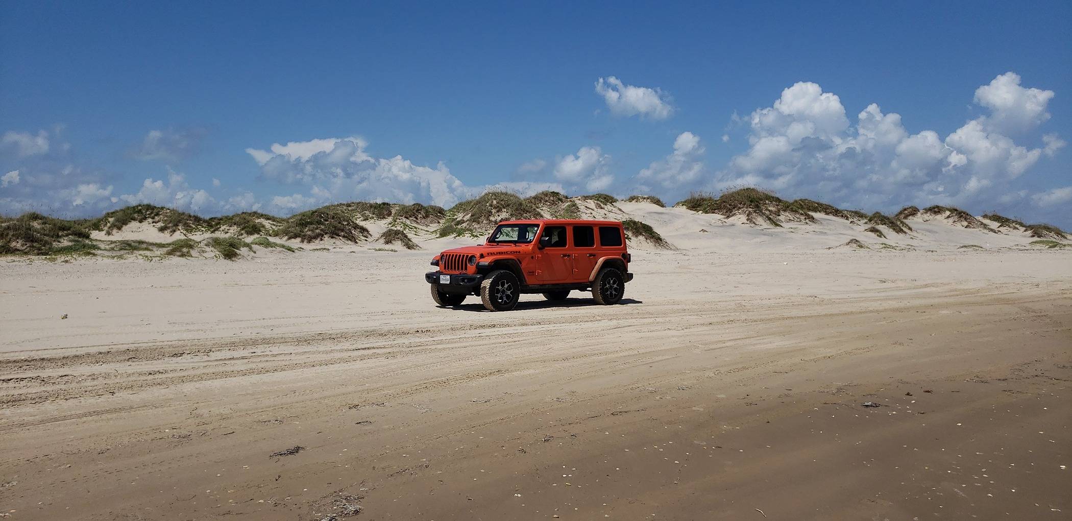 Jeep Wrangler JL Beach is good! Post your backup camera beach pics 20190913_124833