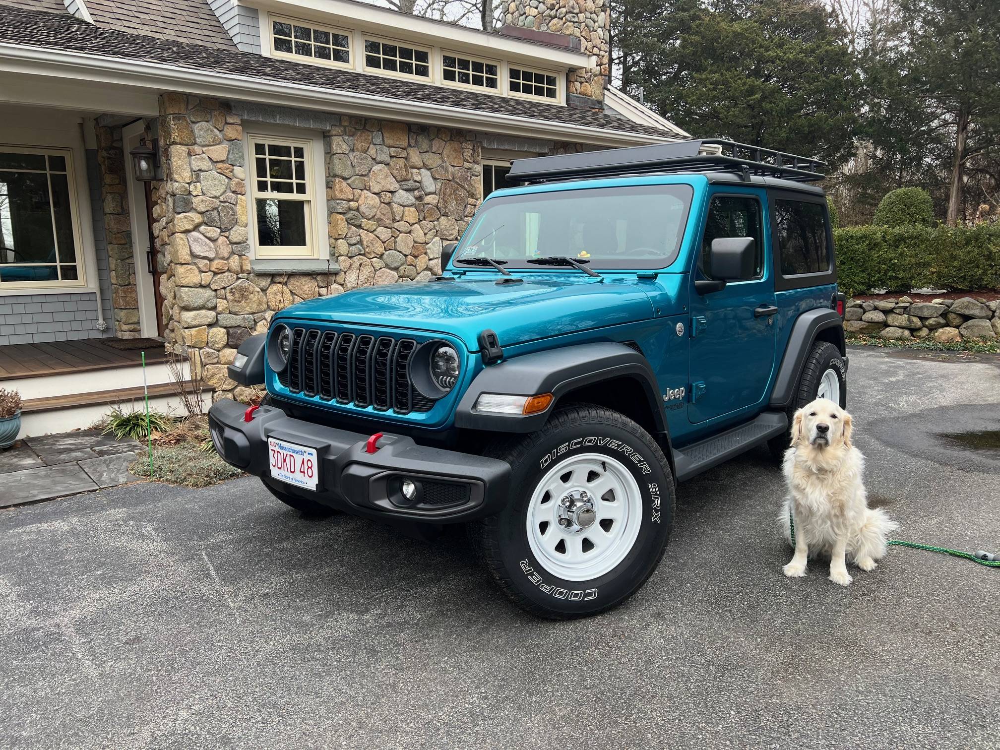 Jeep Wrangler JL Jeep Dog pics Elwood & Jeepers