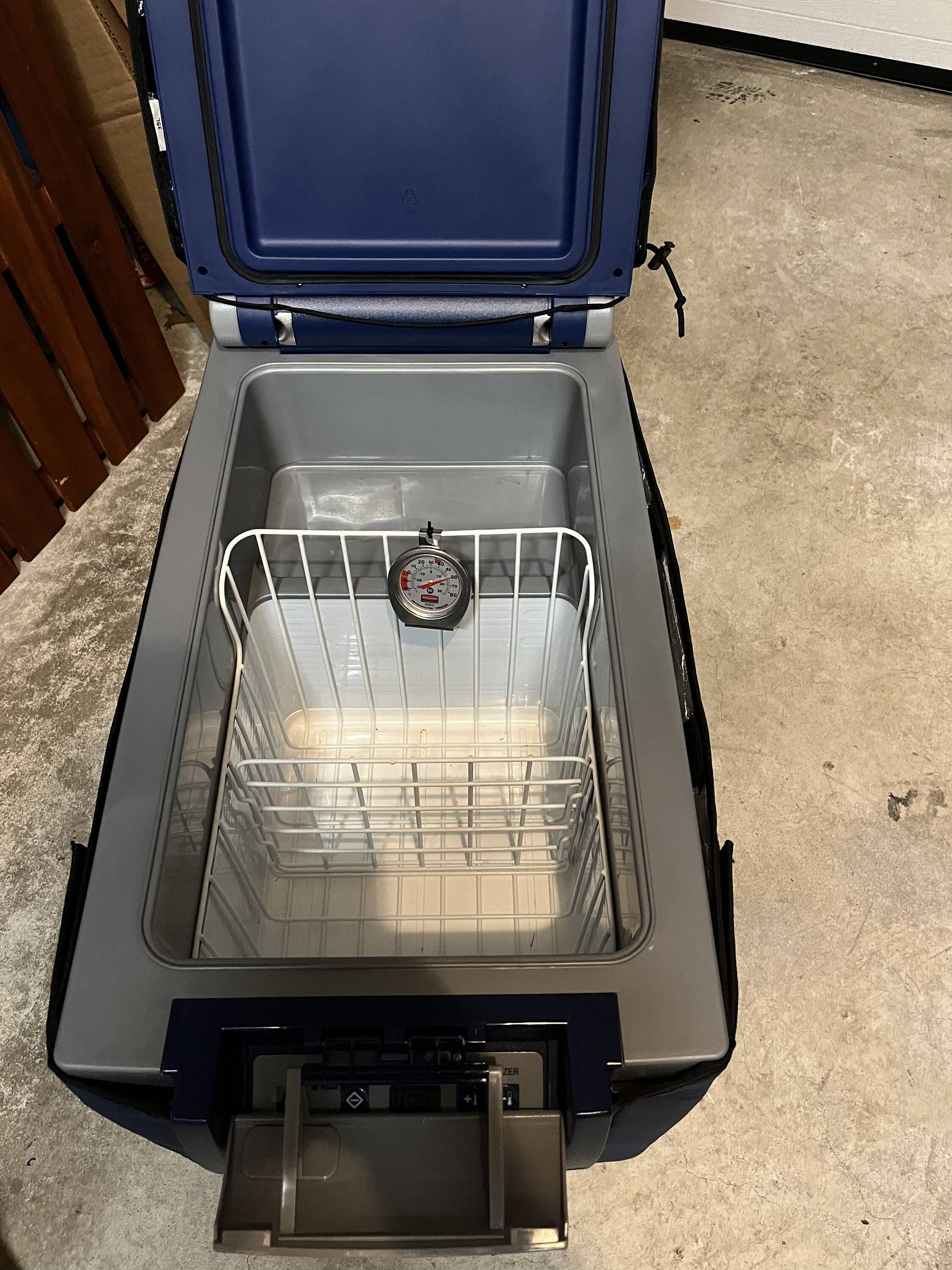 Jeep Wrangler JL ARB 37Q Fridge 72A39976-27F2-4F2F-96D8-2AE34316FF59
