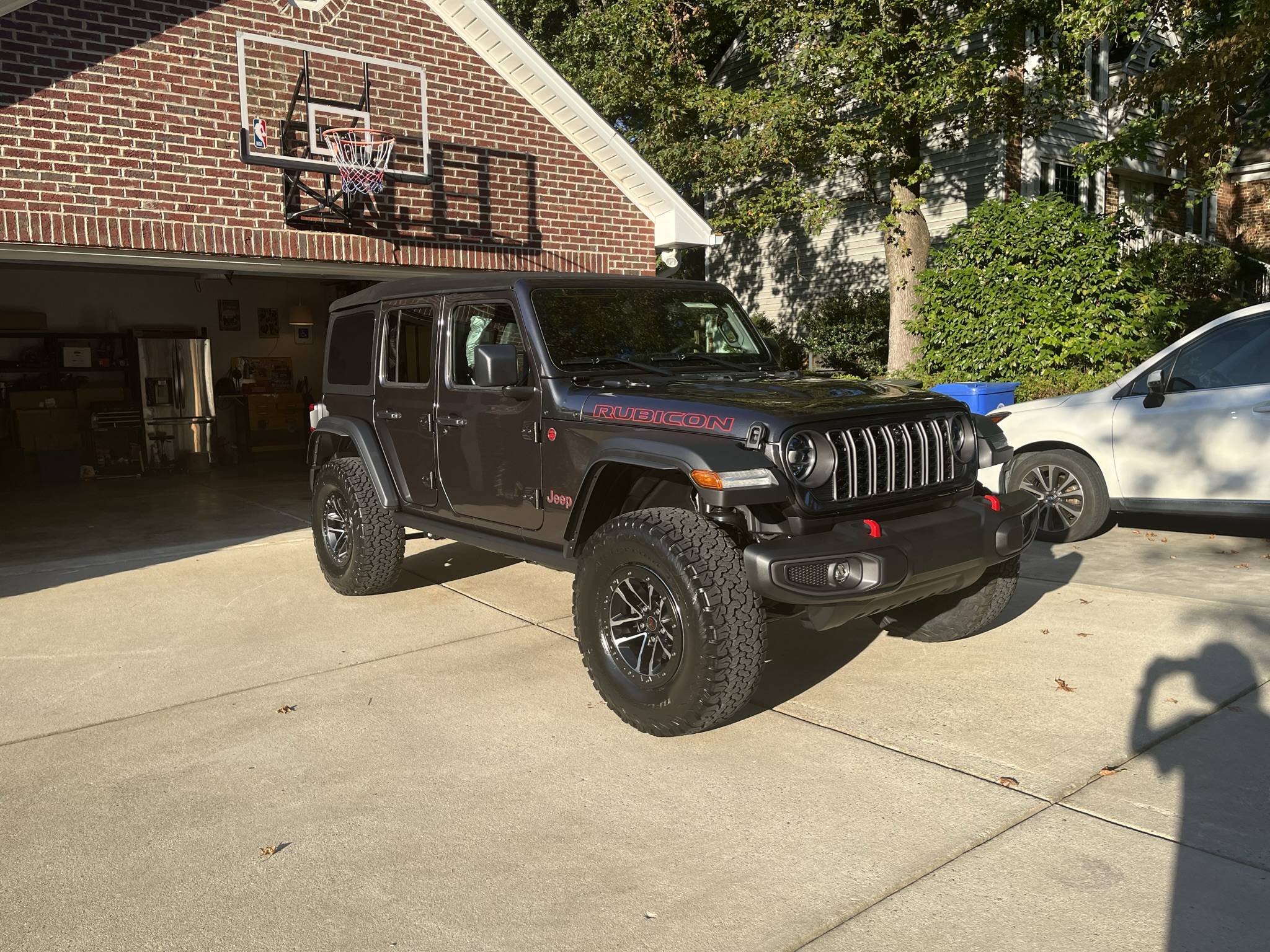 Jeep Wrangler JL 2024 Rubicon JLU Build IMG_1081