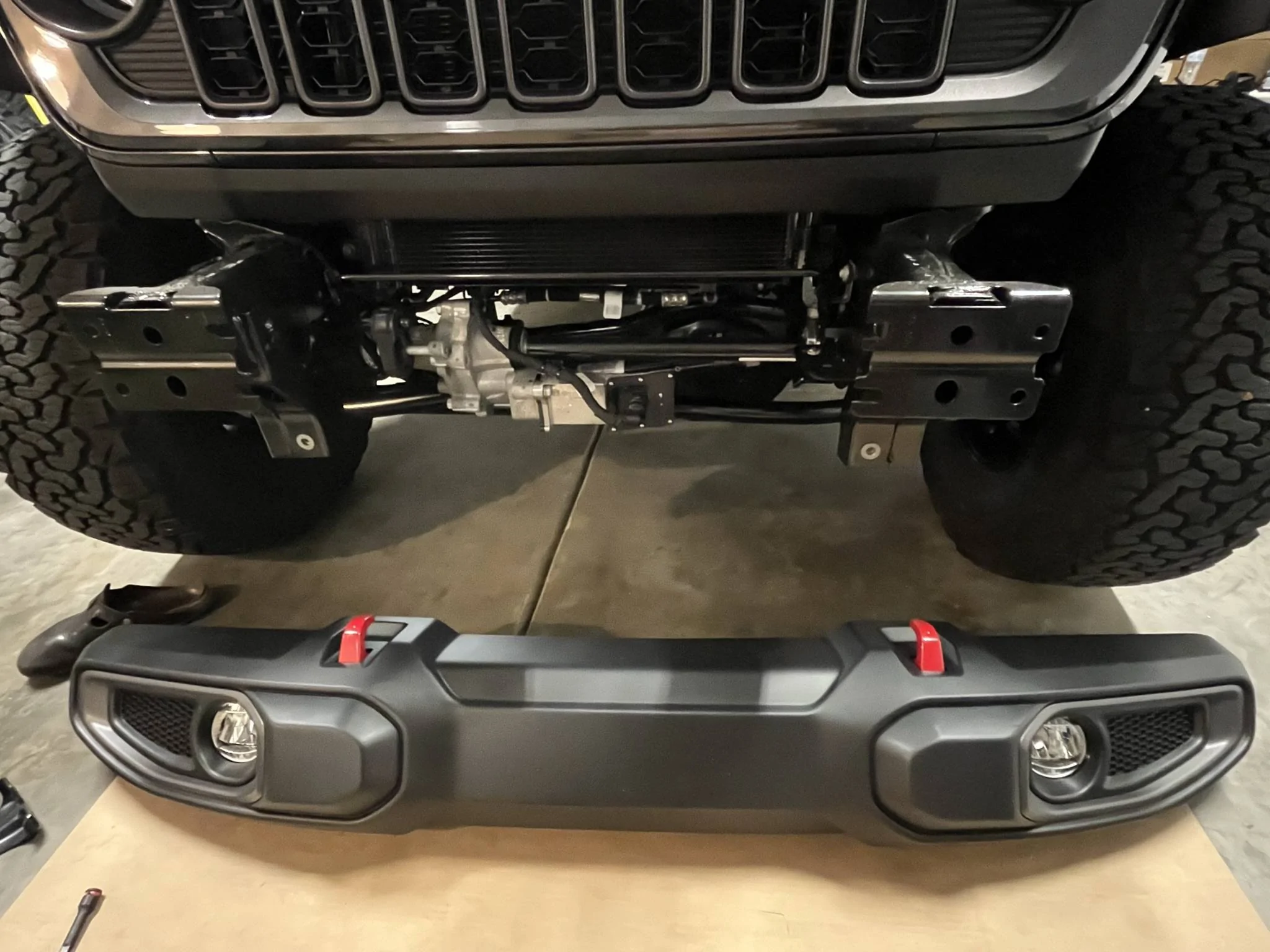 Jeep Wrangler JL 2024 Rubicon JLU Build IMG_1100