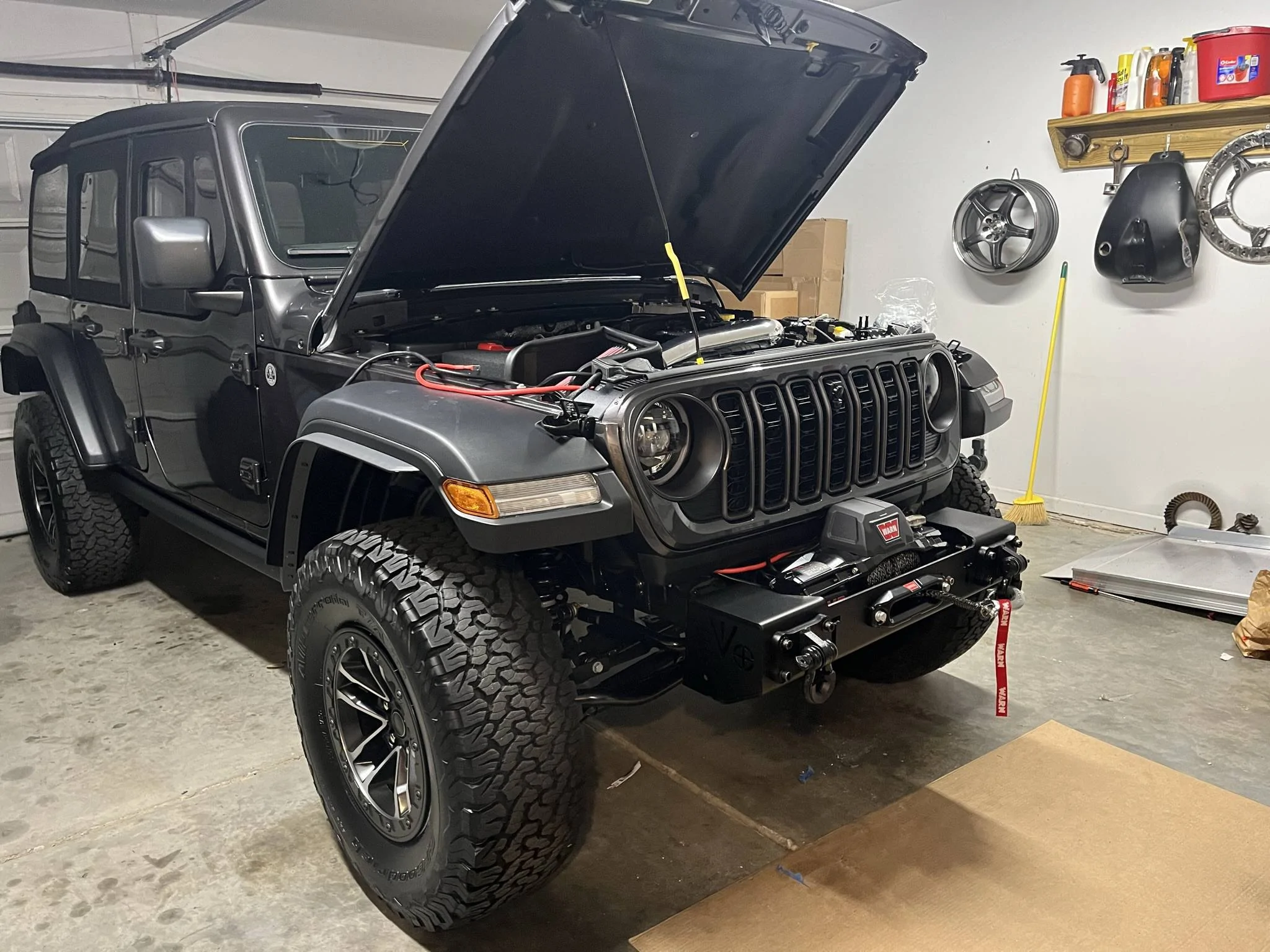 Jeep Wrangler JL 2024 Rubicon JLU Build IMG_1101