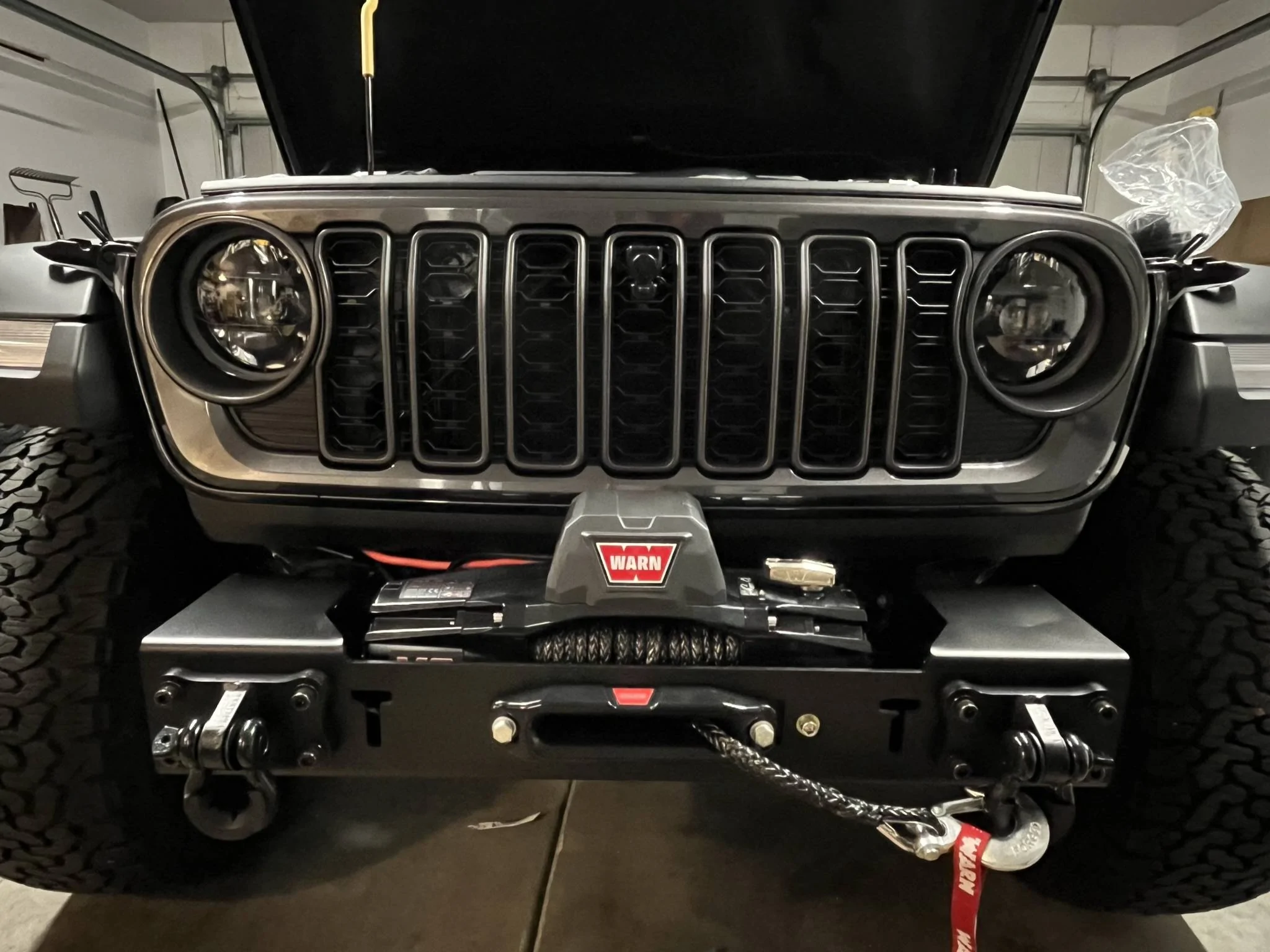 Jeep Wrangler JL 2024 Rubicon JLU Build IMG_1102