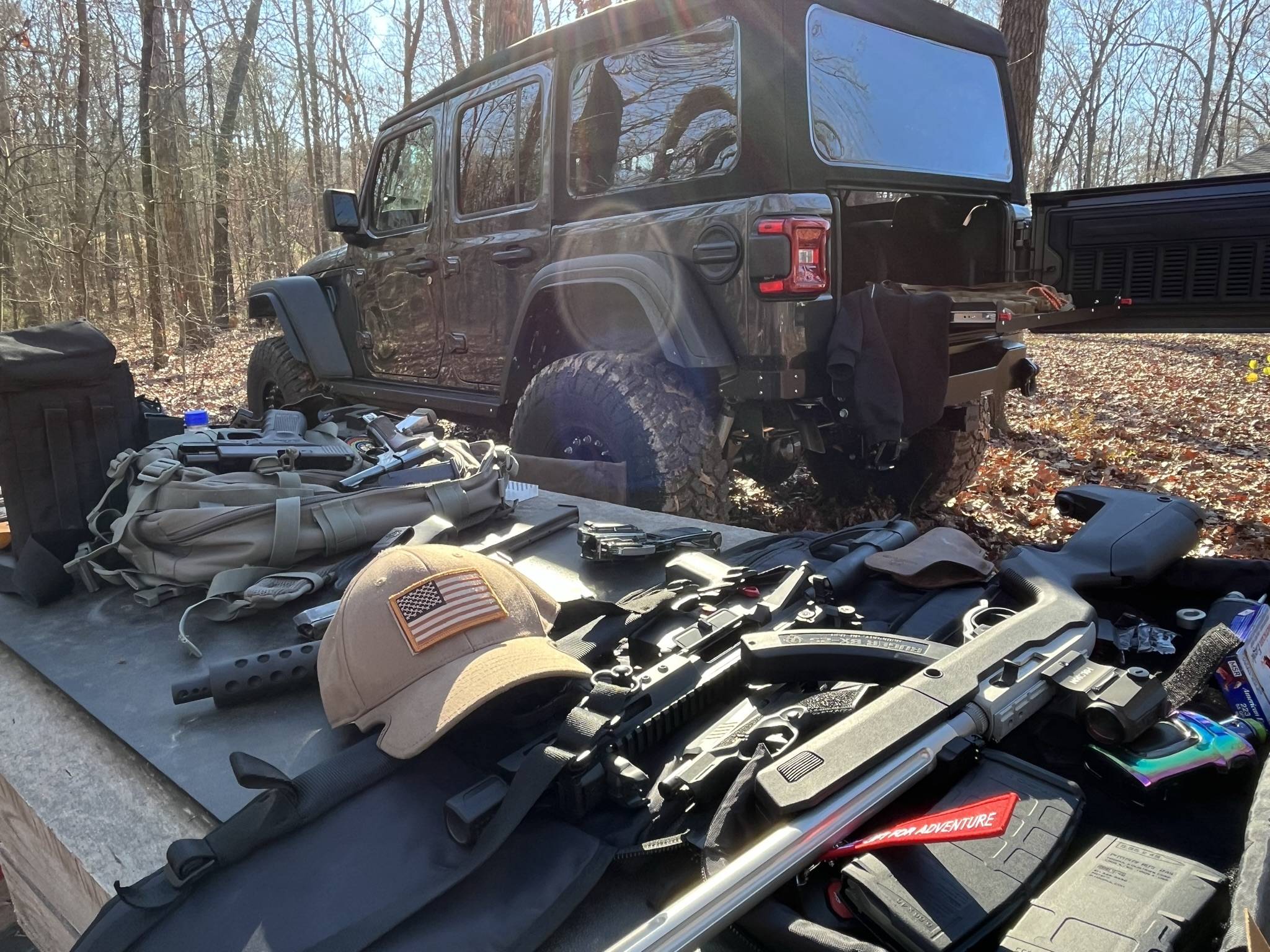 Jeep Wrangler JL 2024 Rubicon JLU Build IMG_1252