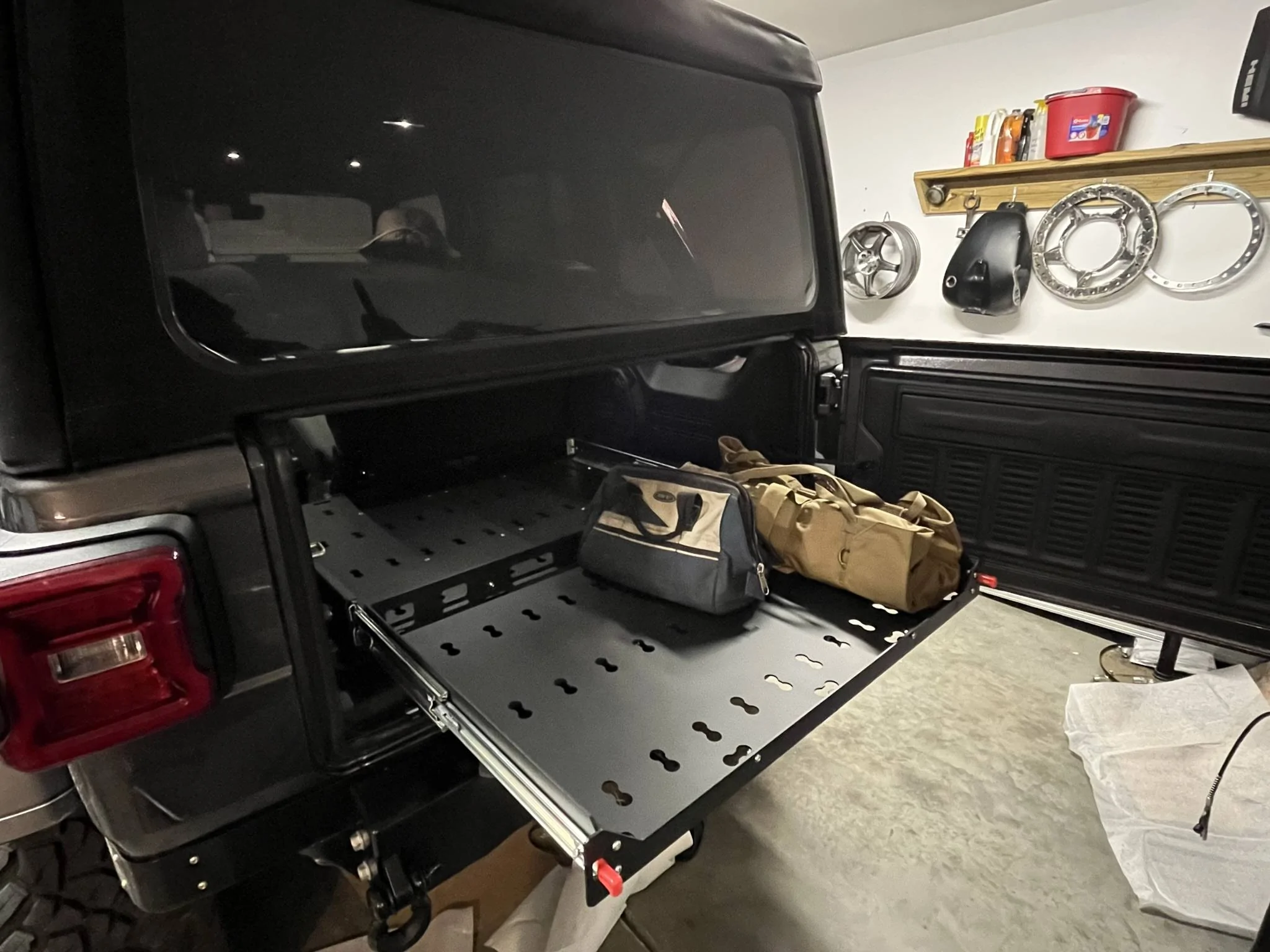 Jeep Wrangler JL 2024 Rubicon JLU Build IMG_1238
