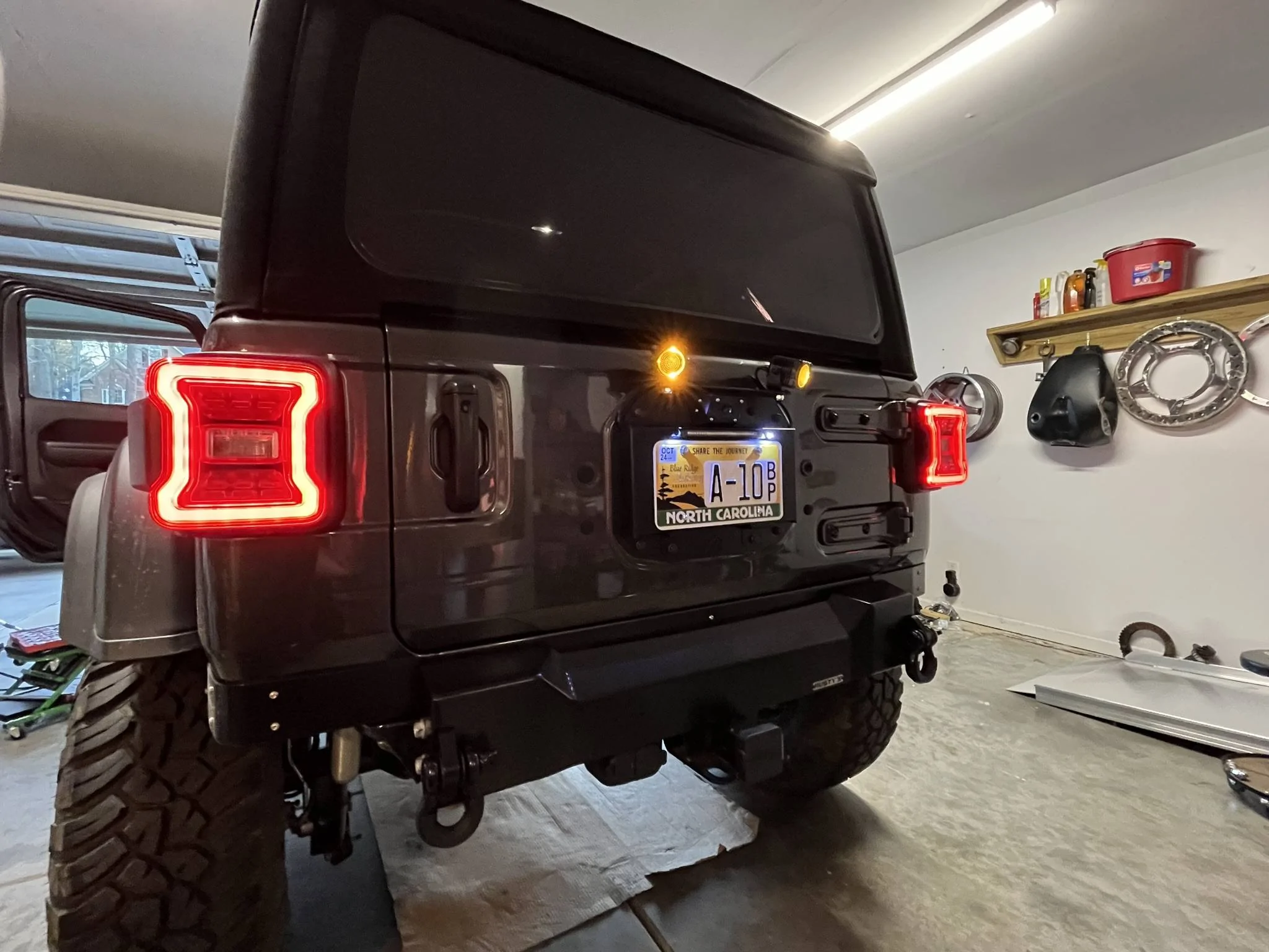 Jeep Wrangler JL 2024 Rubicon JLU Build IMG_1245