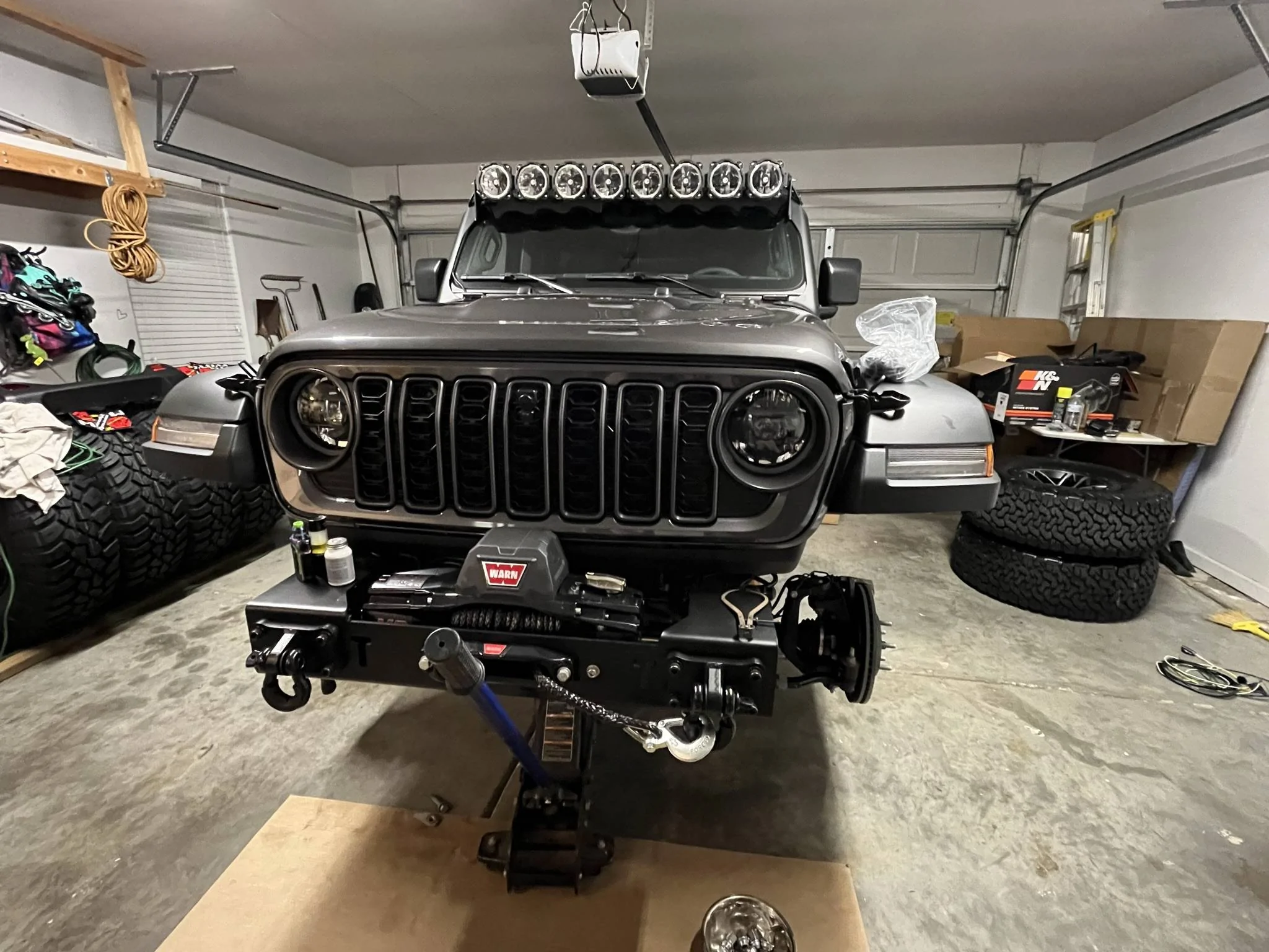Jeep Wrangler JL 2024 Rubicon JLU Build IMG_1110