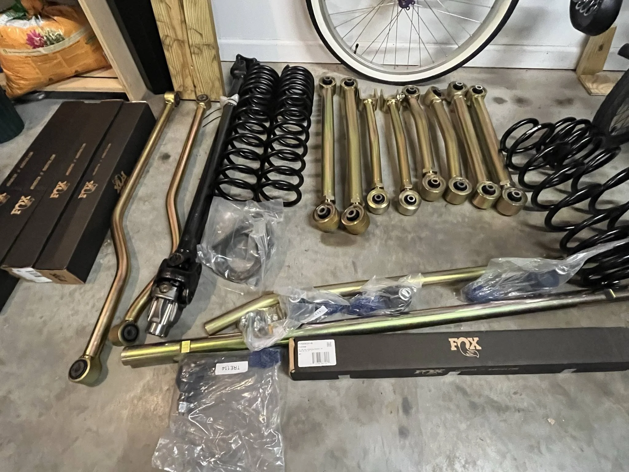 Jeep Wrangler JL 2024 Rubicon JLU Build IMG_1109