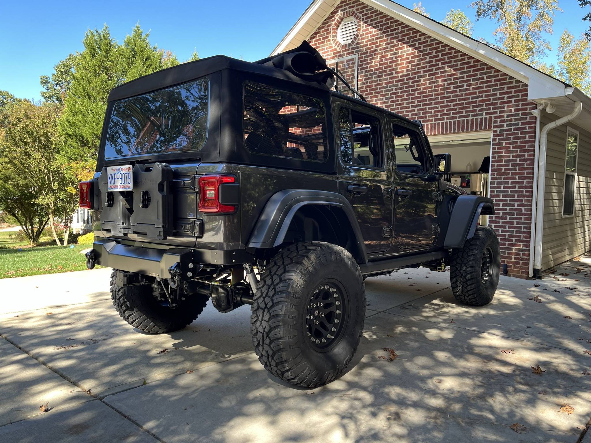 Jeep Wrangler JL 2024 Rubicon JLU Build IMG_1136