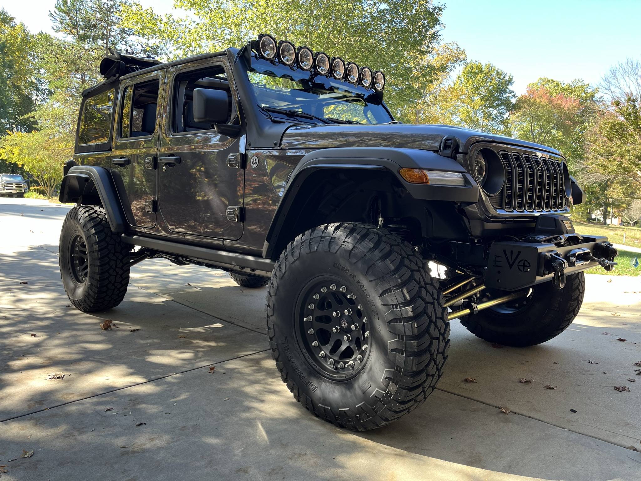 Jeep Wrangler JL 2024 Rubicon JLU Build IMG_1135