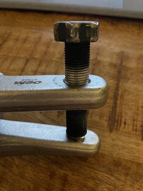 Jeep Wrangler JL Need help getting drag link off pitman arm IMG_7699