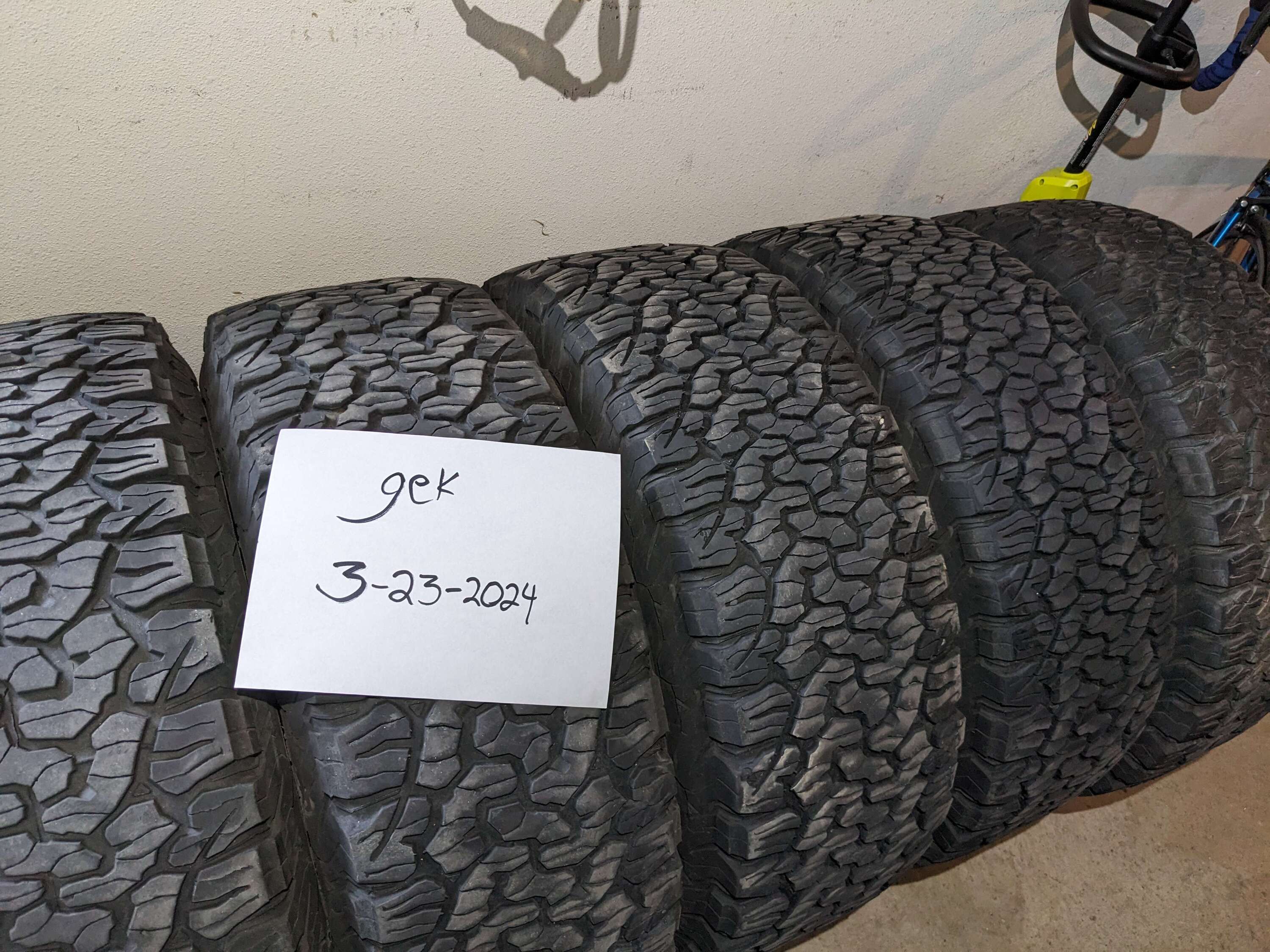 Jeep Wrangler JL 5 - 315/70R17 BFG KO2 PXL_20240323_145800666
