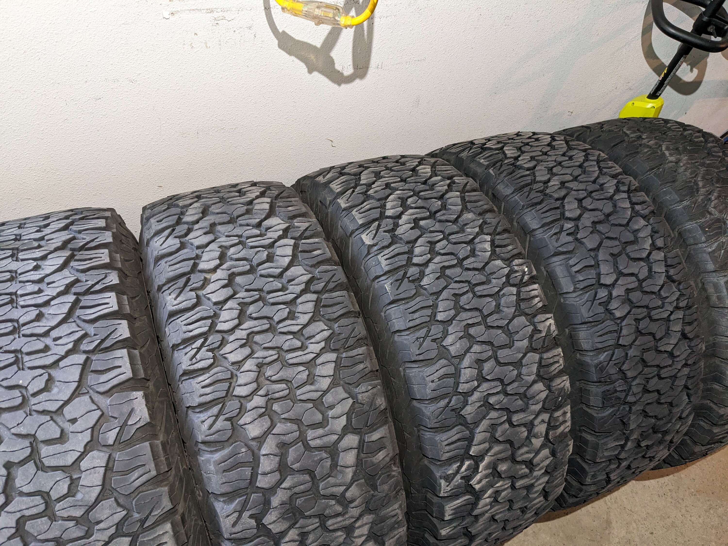 Jeep Wrangler JL 5 - 315/70R17 BFG KO2 PXL_20240323_145733937