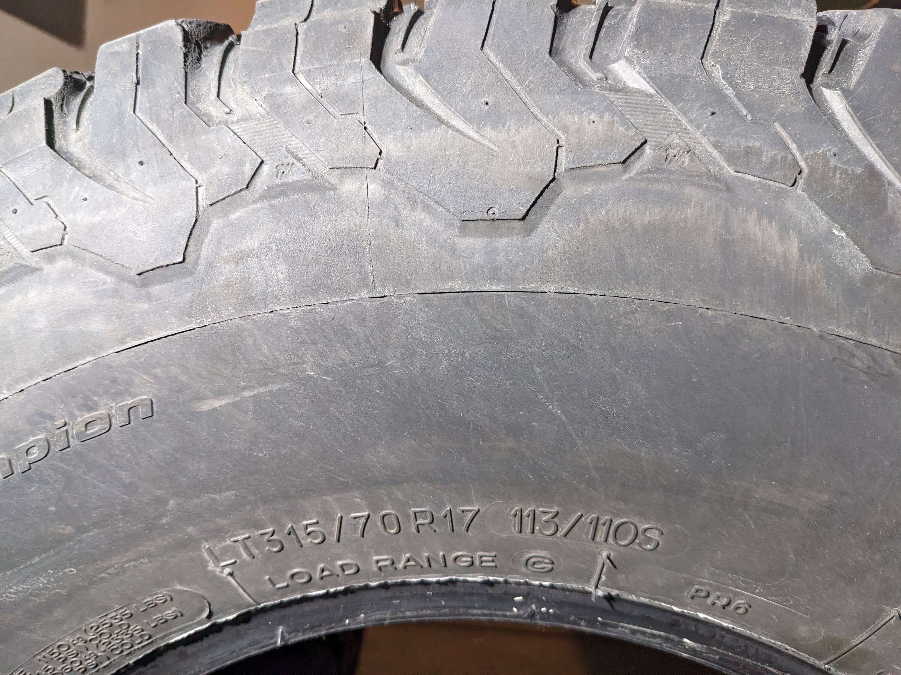 Jeep Wrangler JL 5 - 315/70R17 BFG KO2 PXL_20240323_175232671