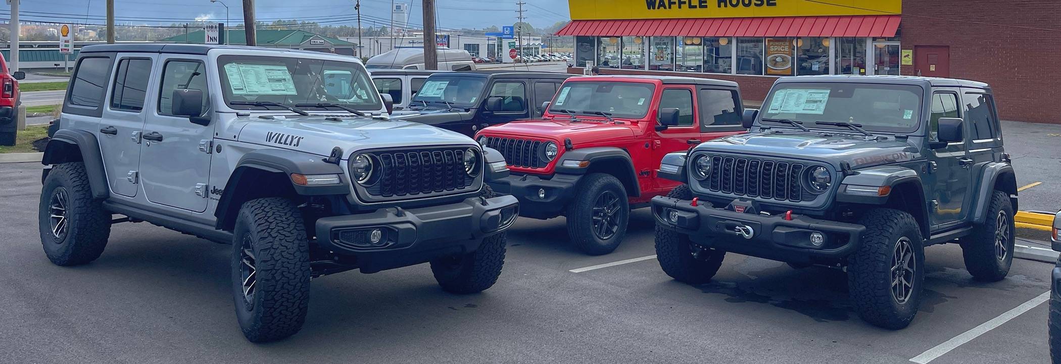 Jeep Wrangler JL Rubicon 35" tire package Snapseed