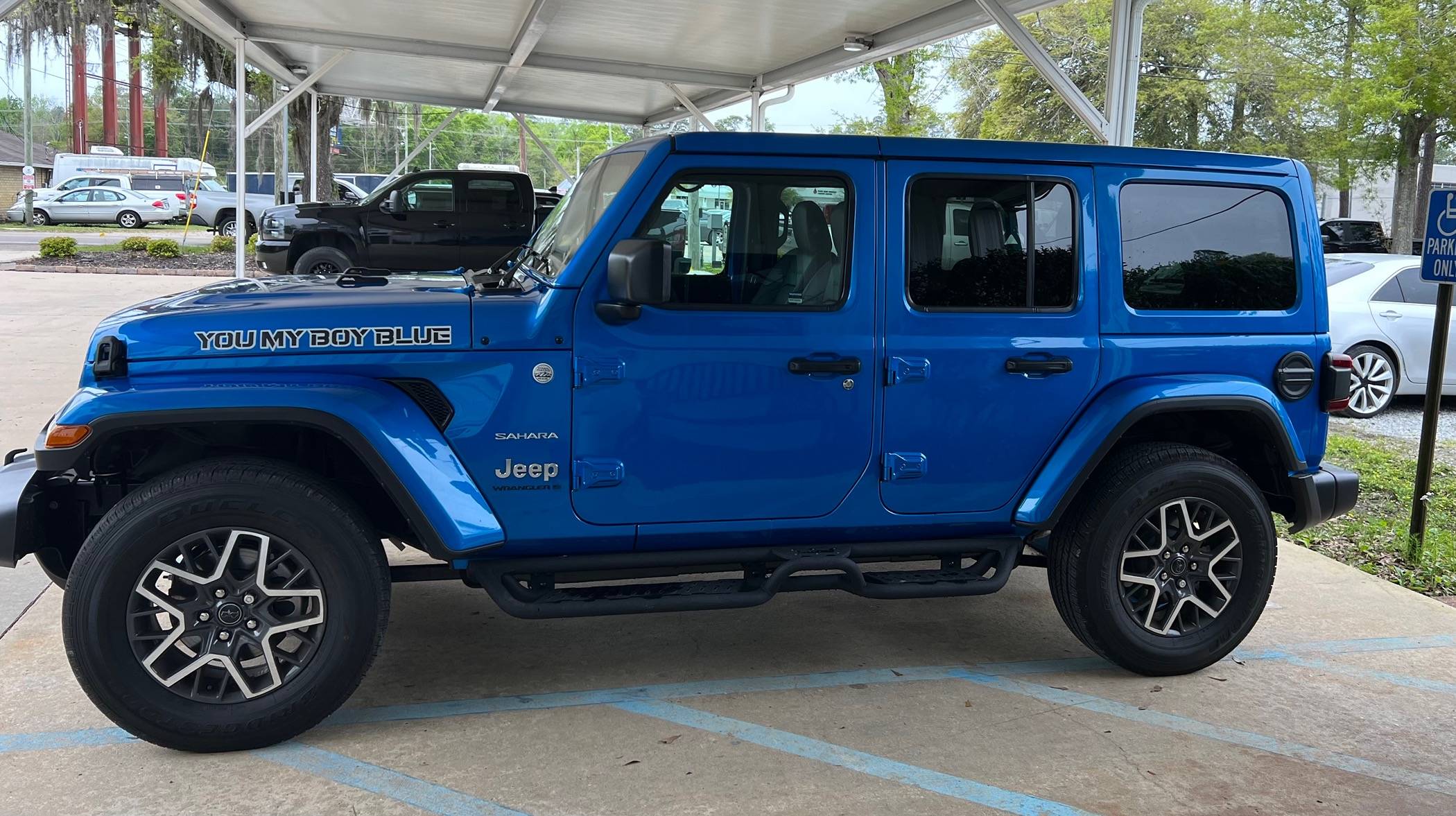 Jeep Wrangler JL Stock tire upgrade IMG_4582