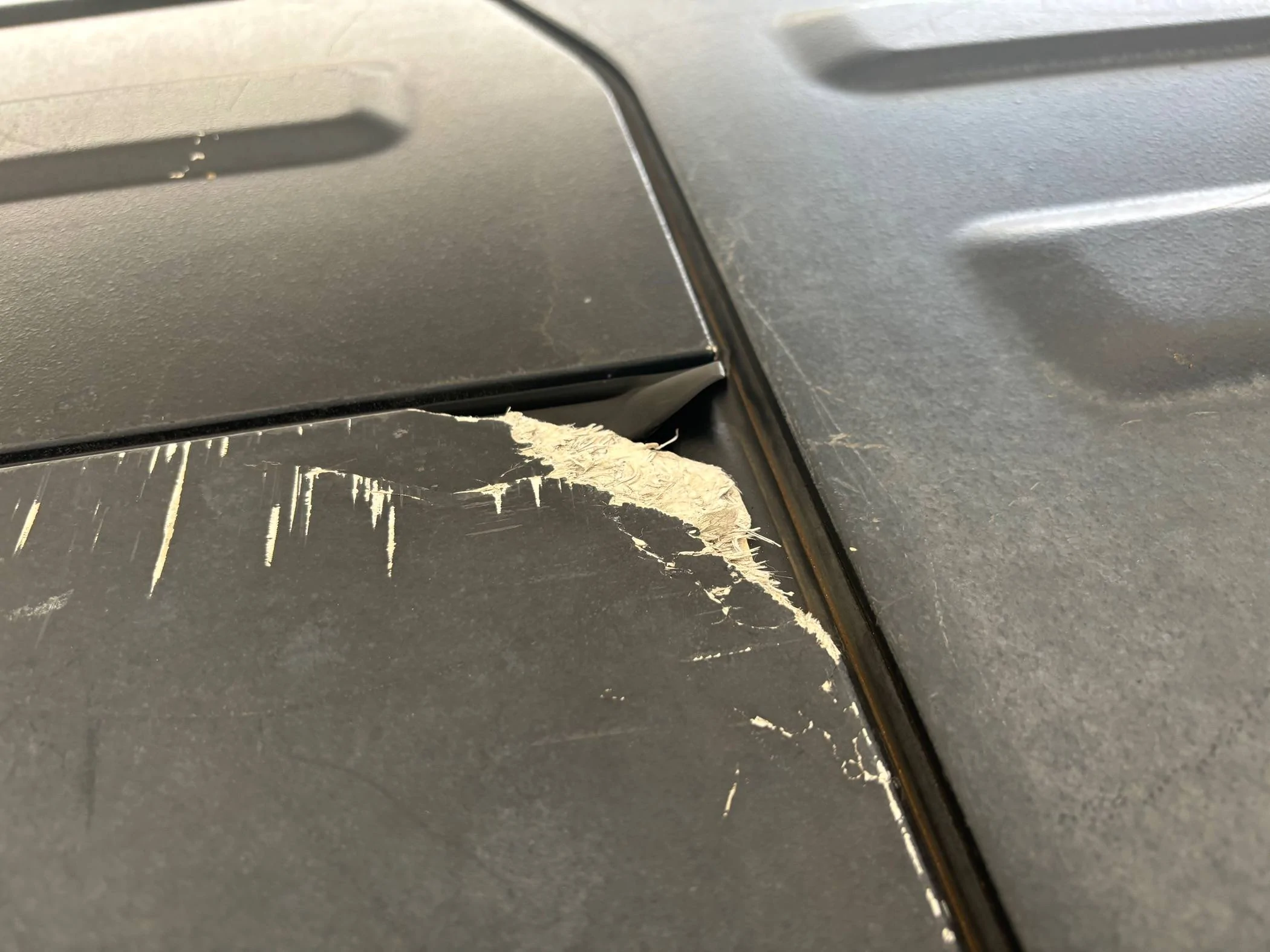 Jeep Wrangler JL Repairing Hardtop Damage? IMG_4941