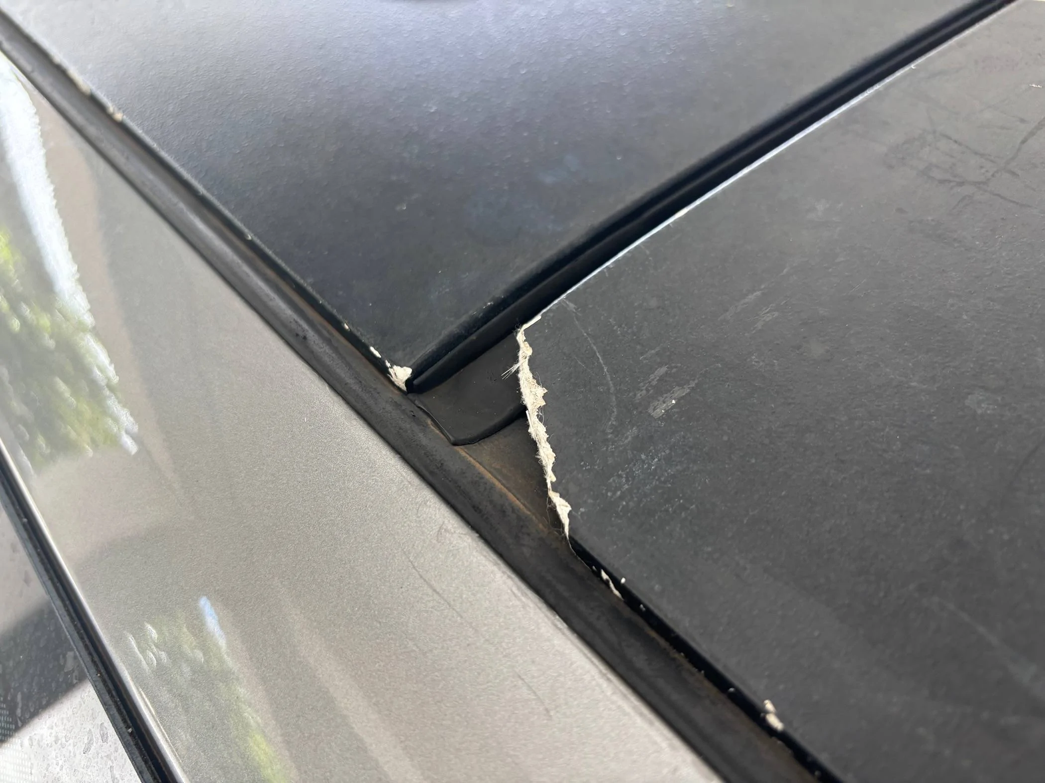 Jeep Wrangler JL Repairing Hardtop Damage? IMG_4940