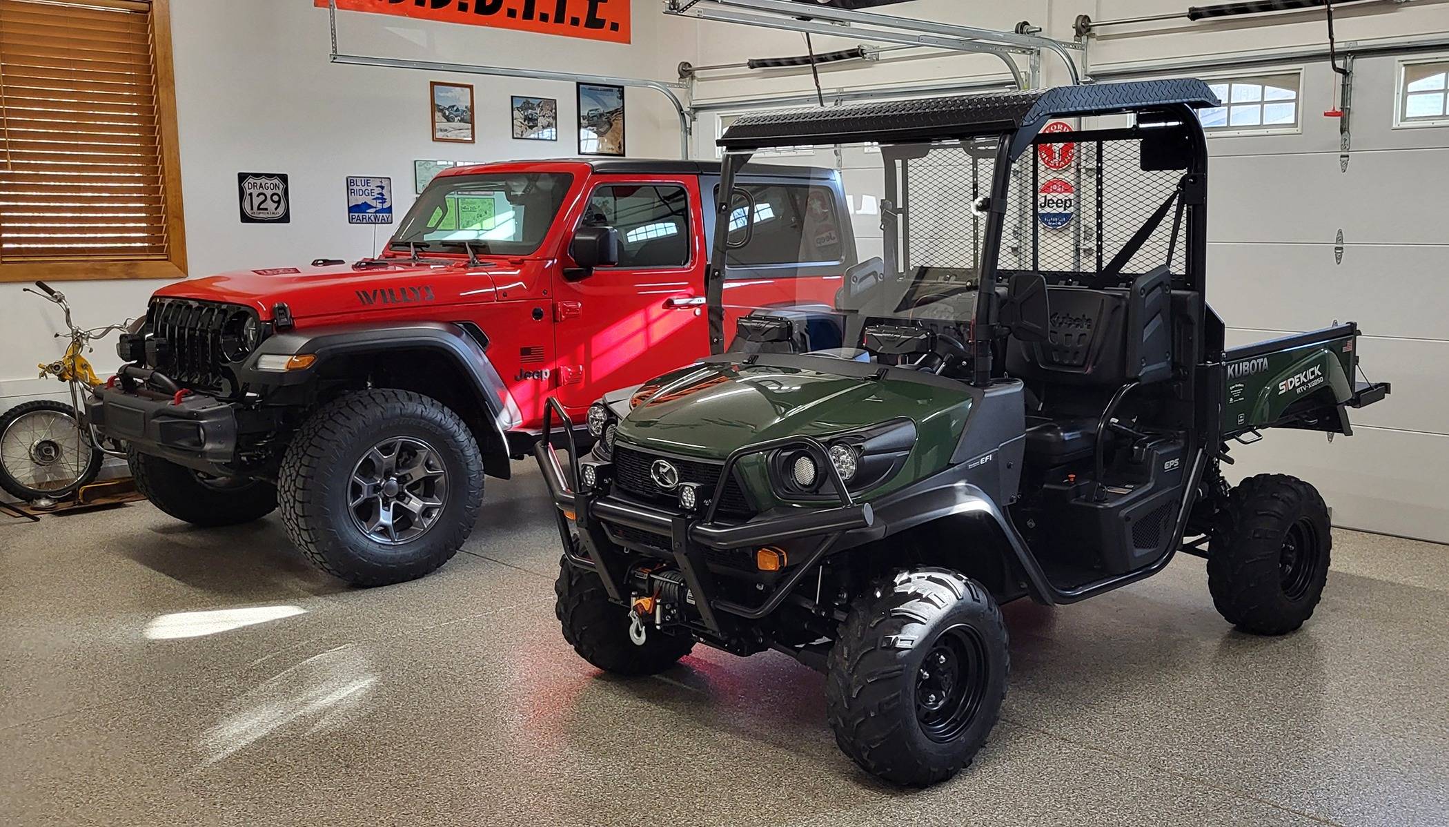 Jeep Wrangler JL "Off Road, Off Highway Vehicles" means... 20240323_180012