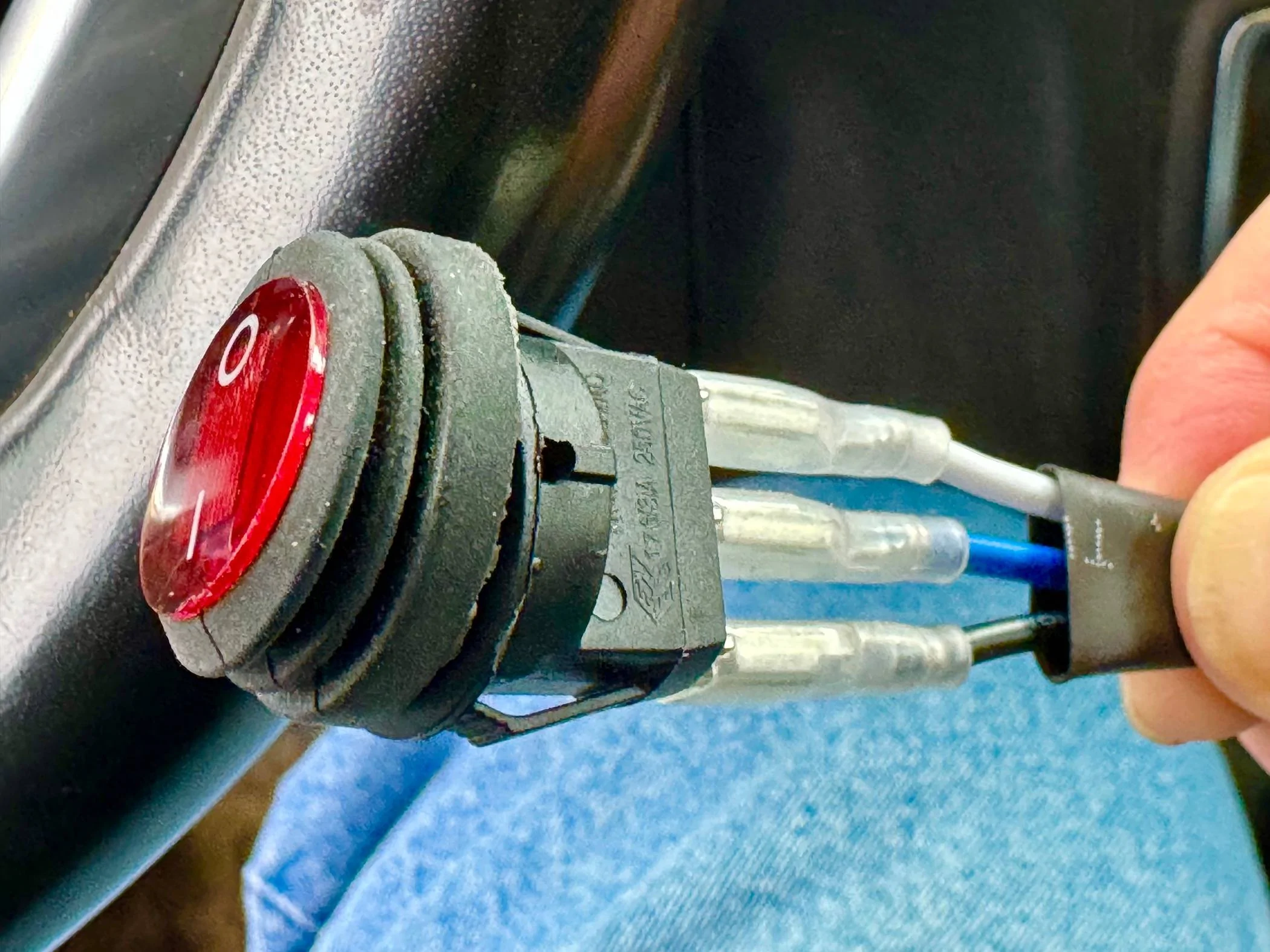 Jeep Wrangler JL New Harbor Freight RoadShock led Pod lights IMG_8799