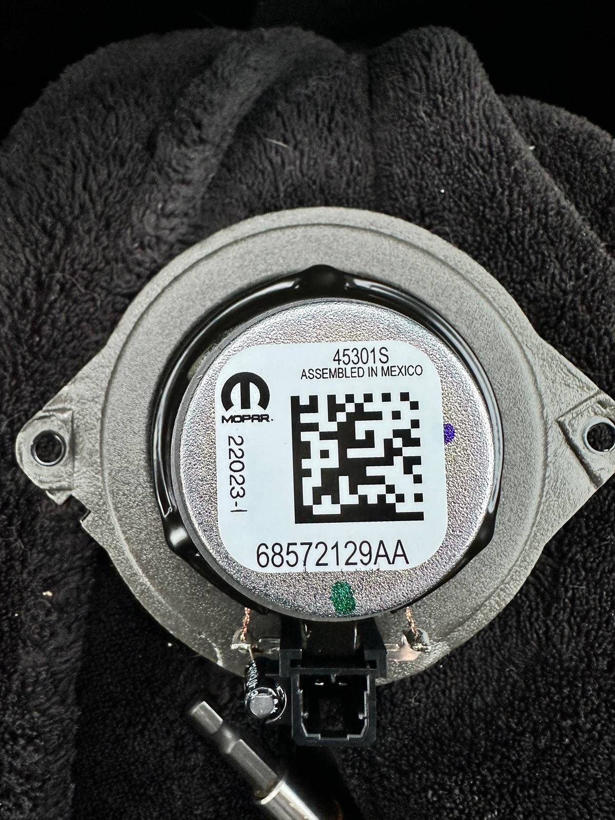 Jeep Wrangler JL Help understanding ohm for speaker replacement IMG_3021