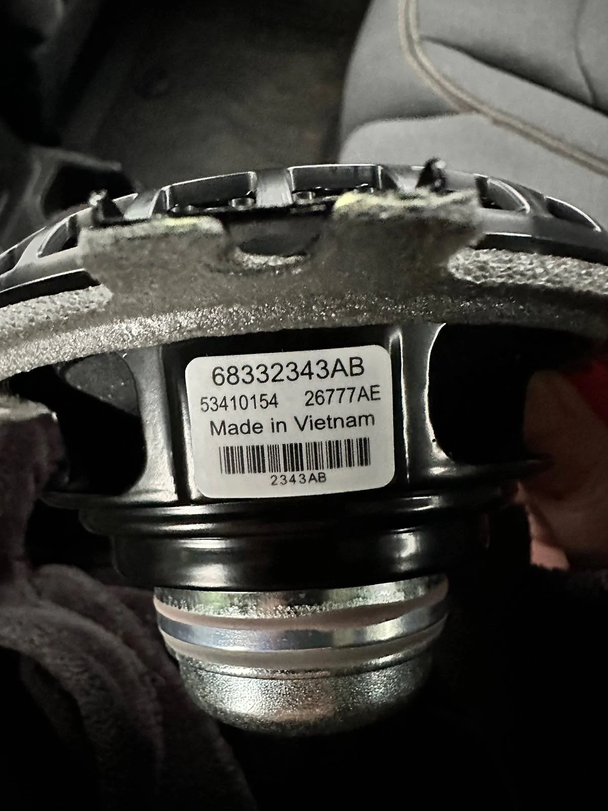 Jeep Wrangler JL Help understanding ohm for speaker replacement IMG_3023