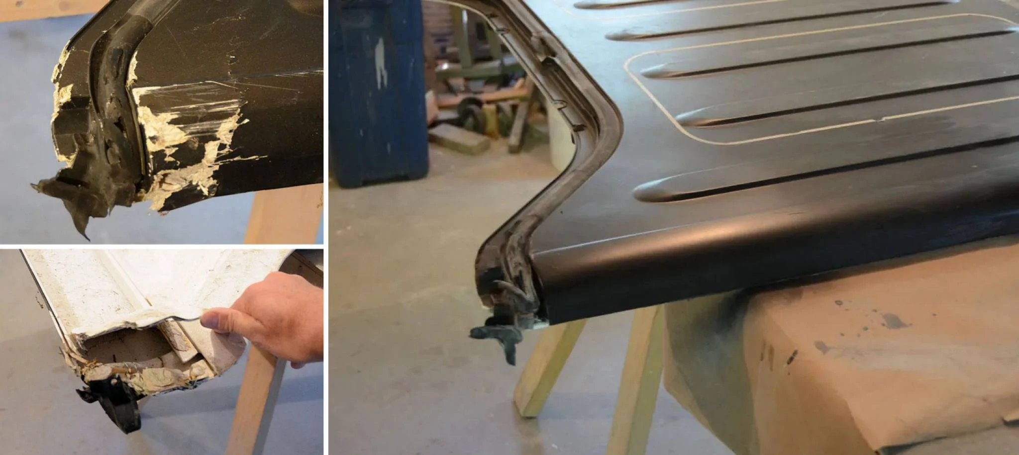 Jeep Wrangler JL Repairing Hardtop Damage? HardtopRepair1