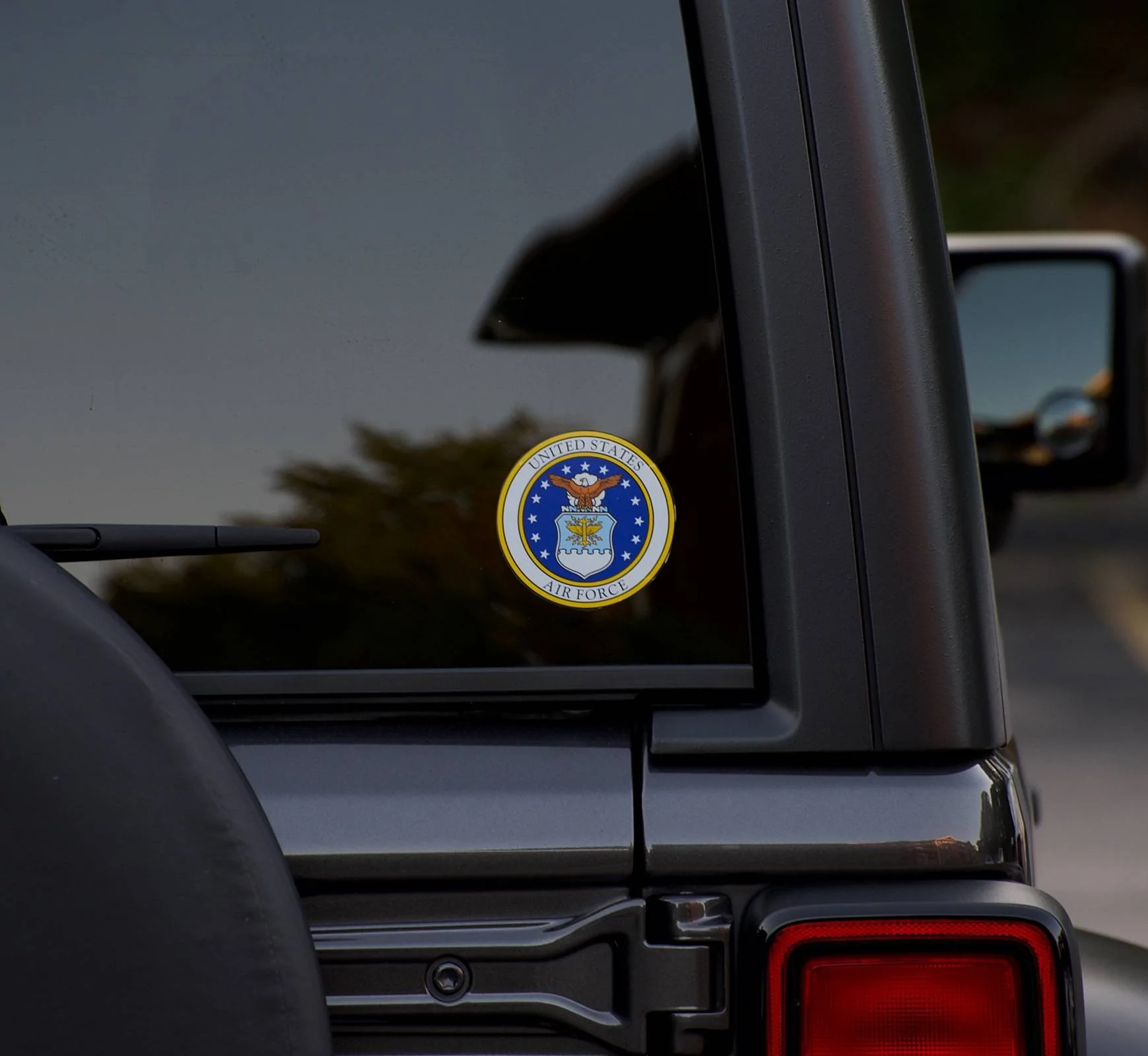 Jeep Wrangler JL Who's Rocking Back Window Stickers D61_5412