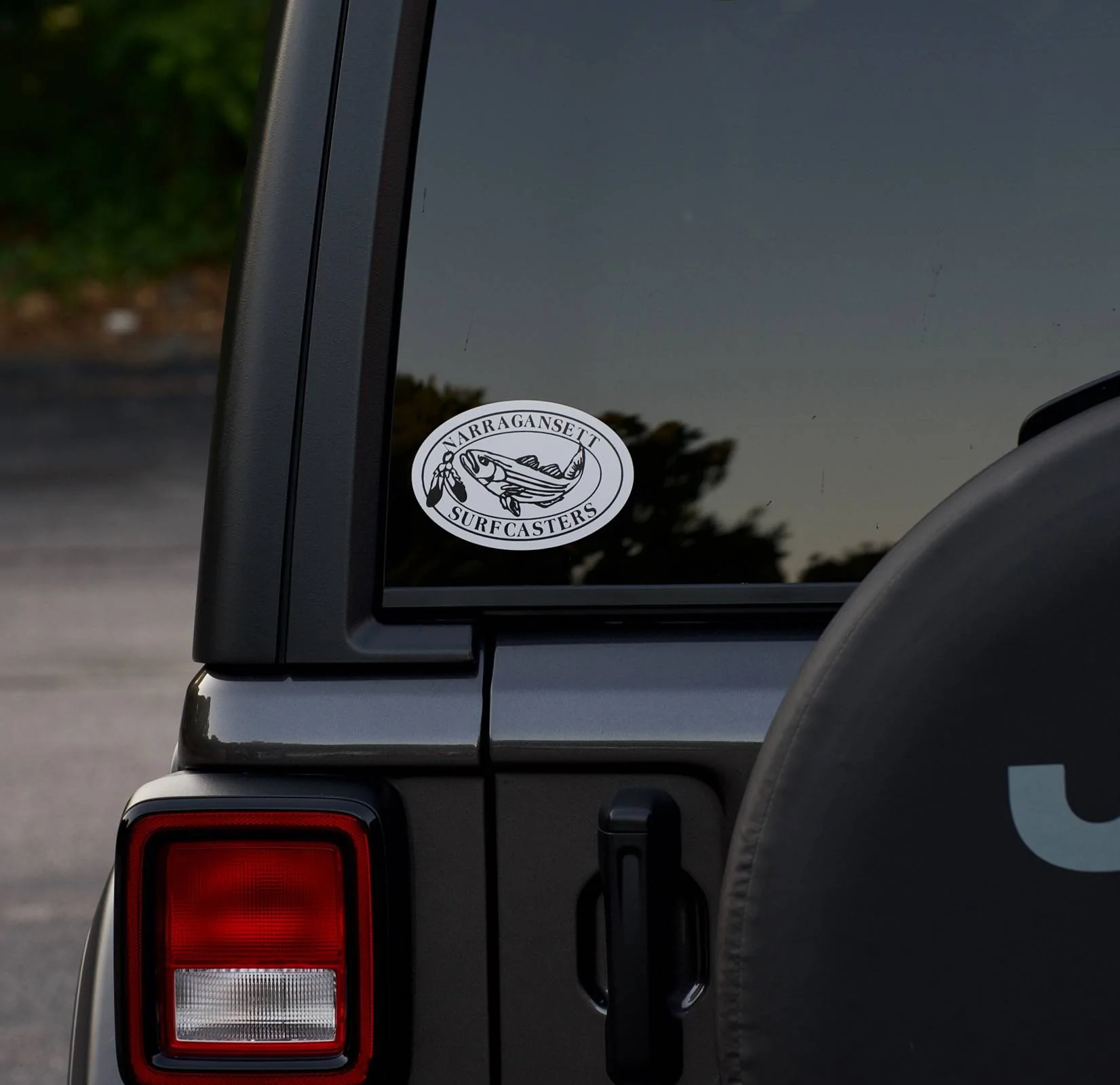Jeep Wrangler JL Who's Rocking Back Window Stickers D61_5415