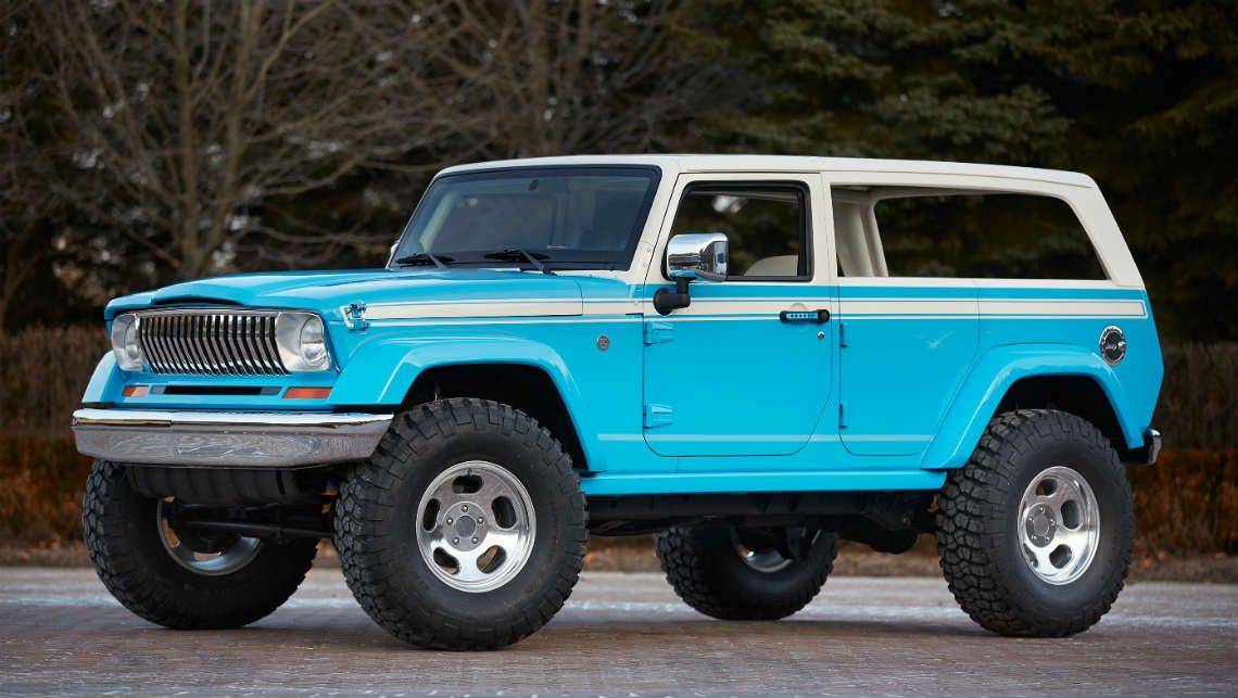 Jeep Wrangler JL Any information on this model Jeep? jeepconcept