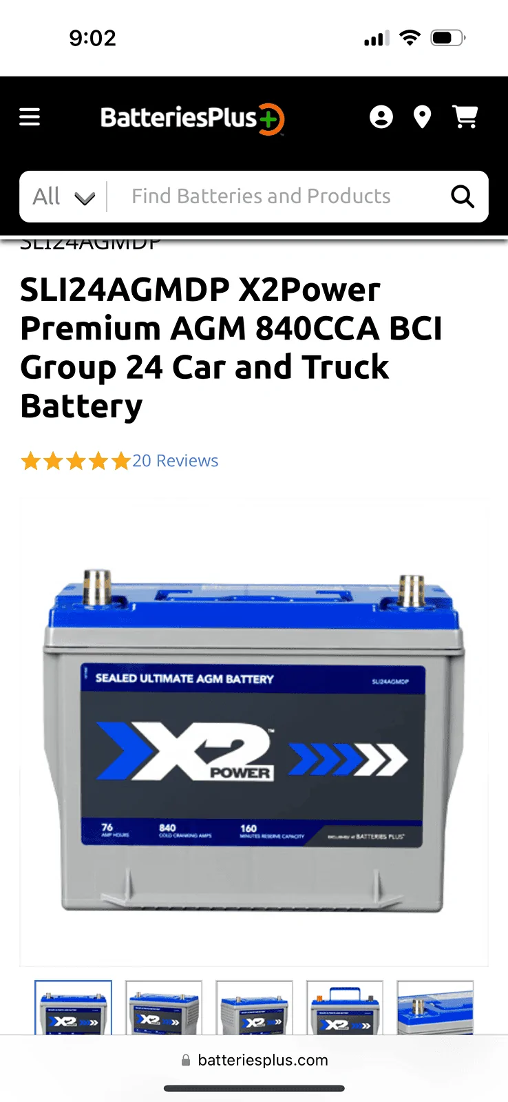 Jeep Wrangler JL diesel battery options IMG_5974